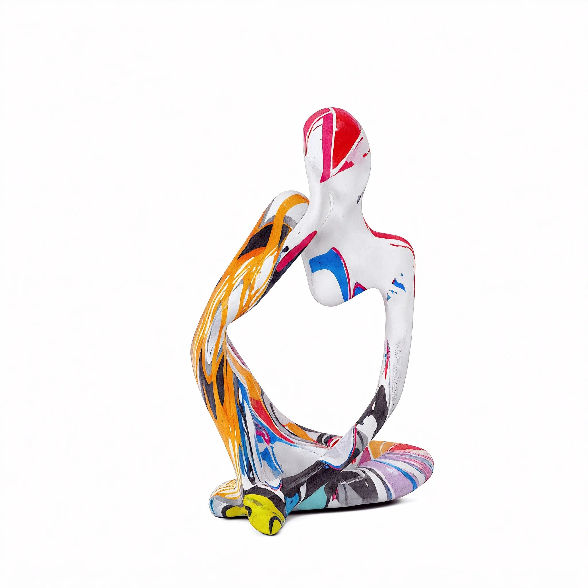 Abstract Bookend Figurine customized Aescraft