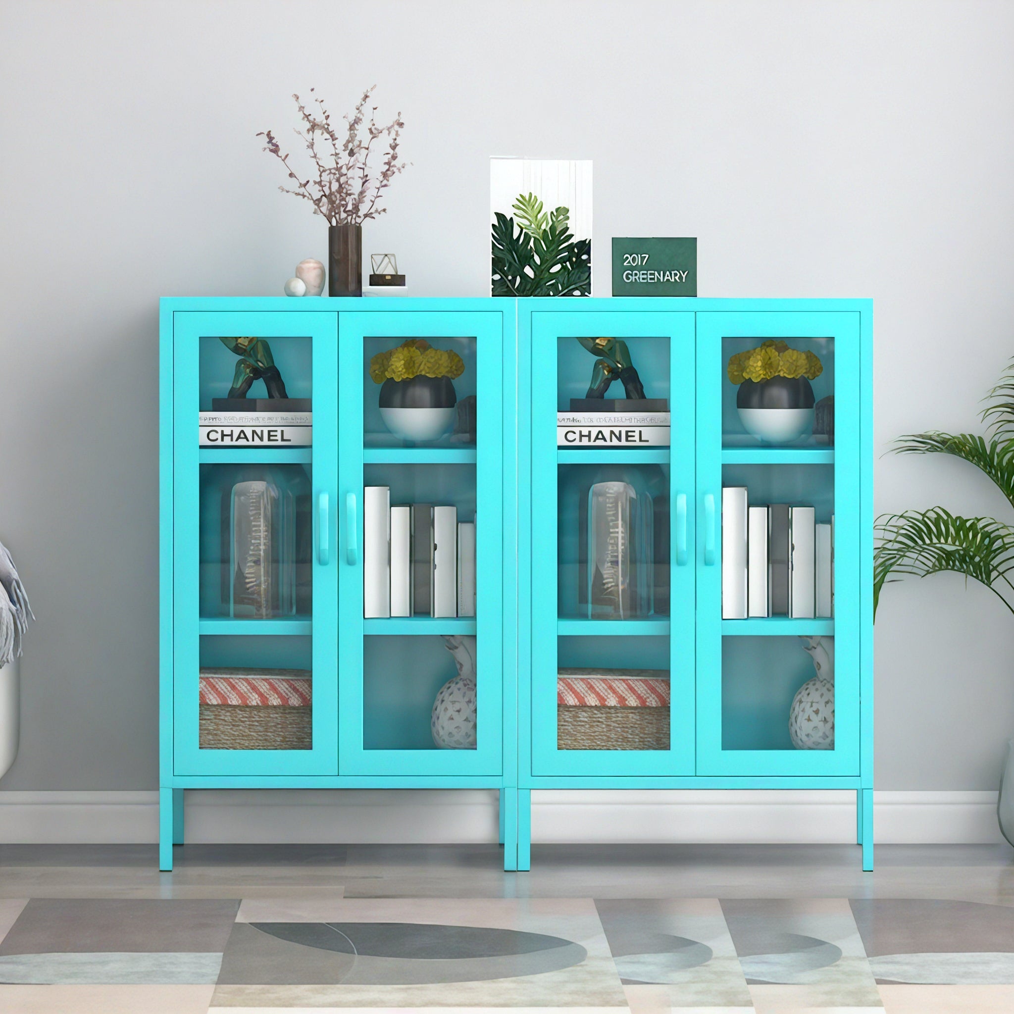 AesCraft Sideboard Storage Metal Locker Aescraft