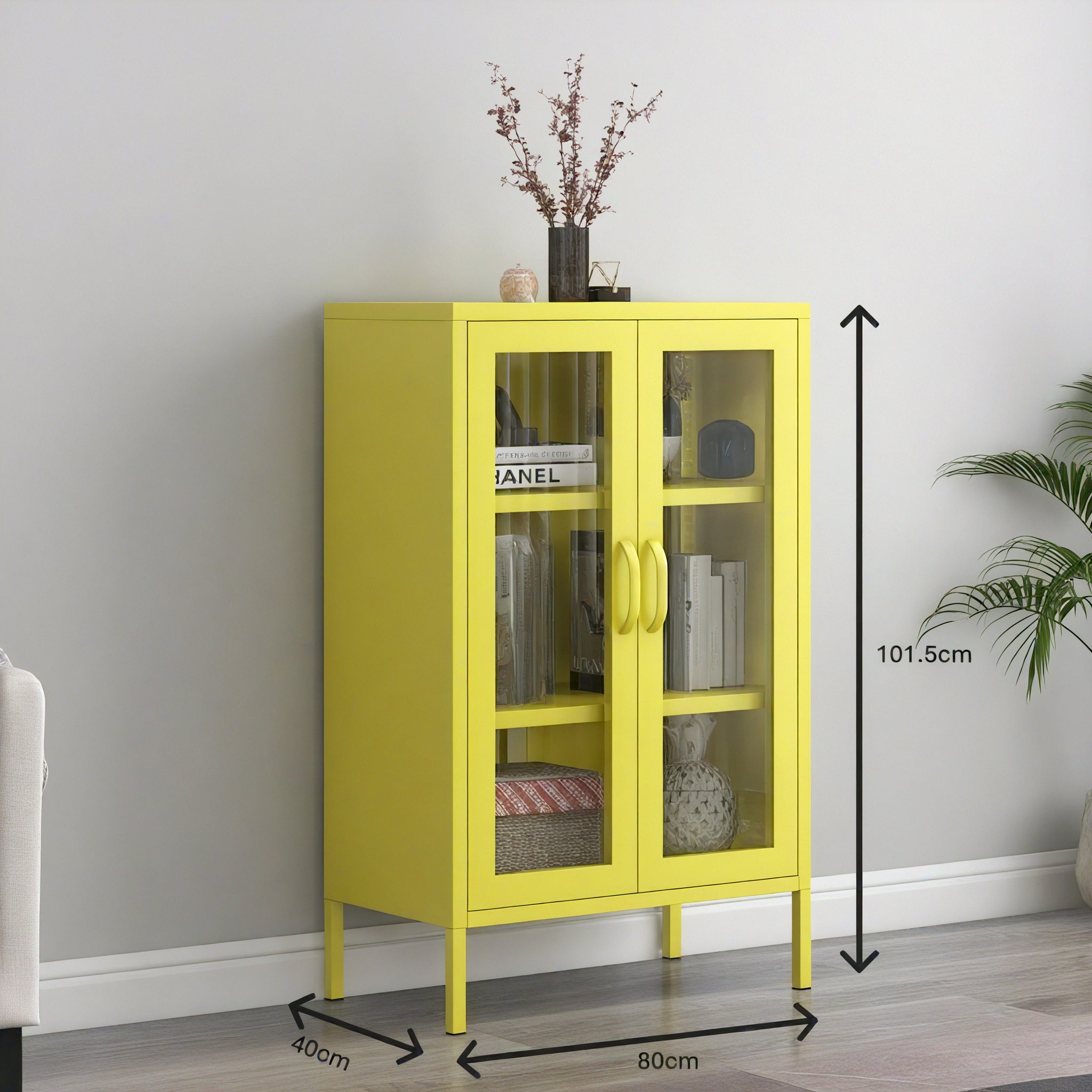 AesCraft Sideboard Storage Metal Locker Aescraft