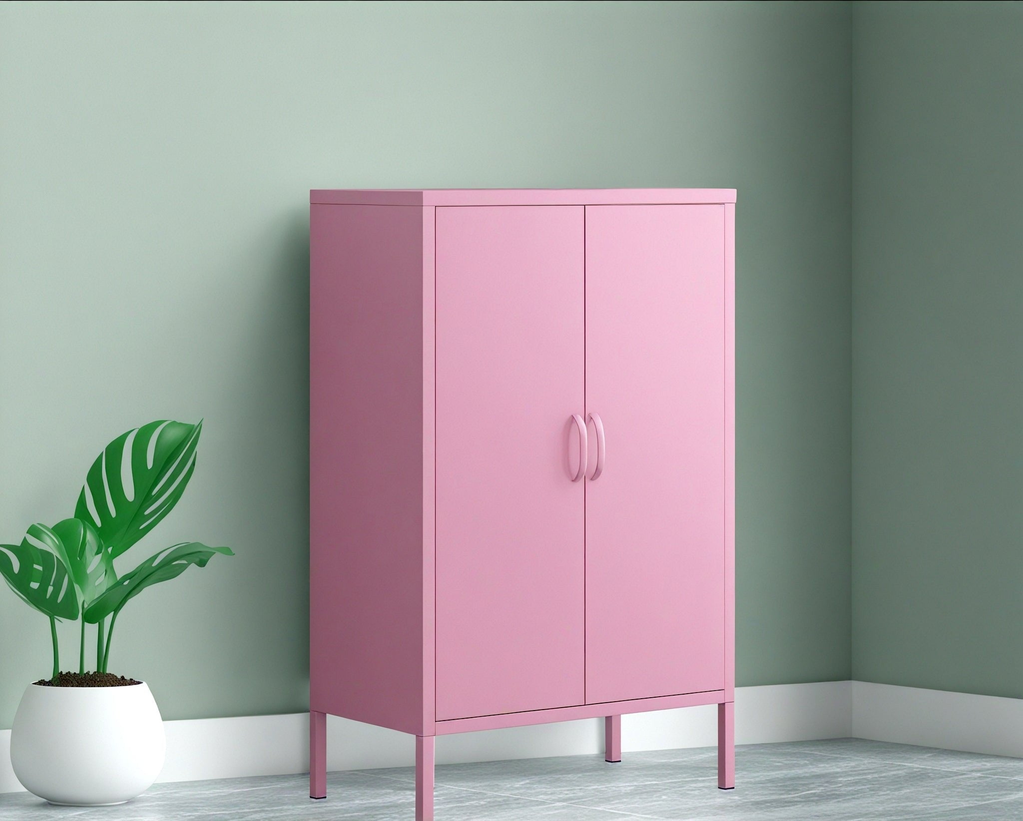 Aescraft Hue Haven Locker Aescraft Pink-Vertical Door