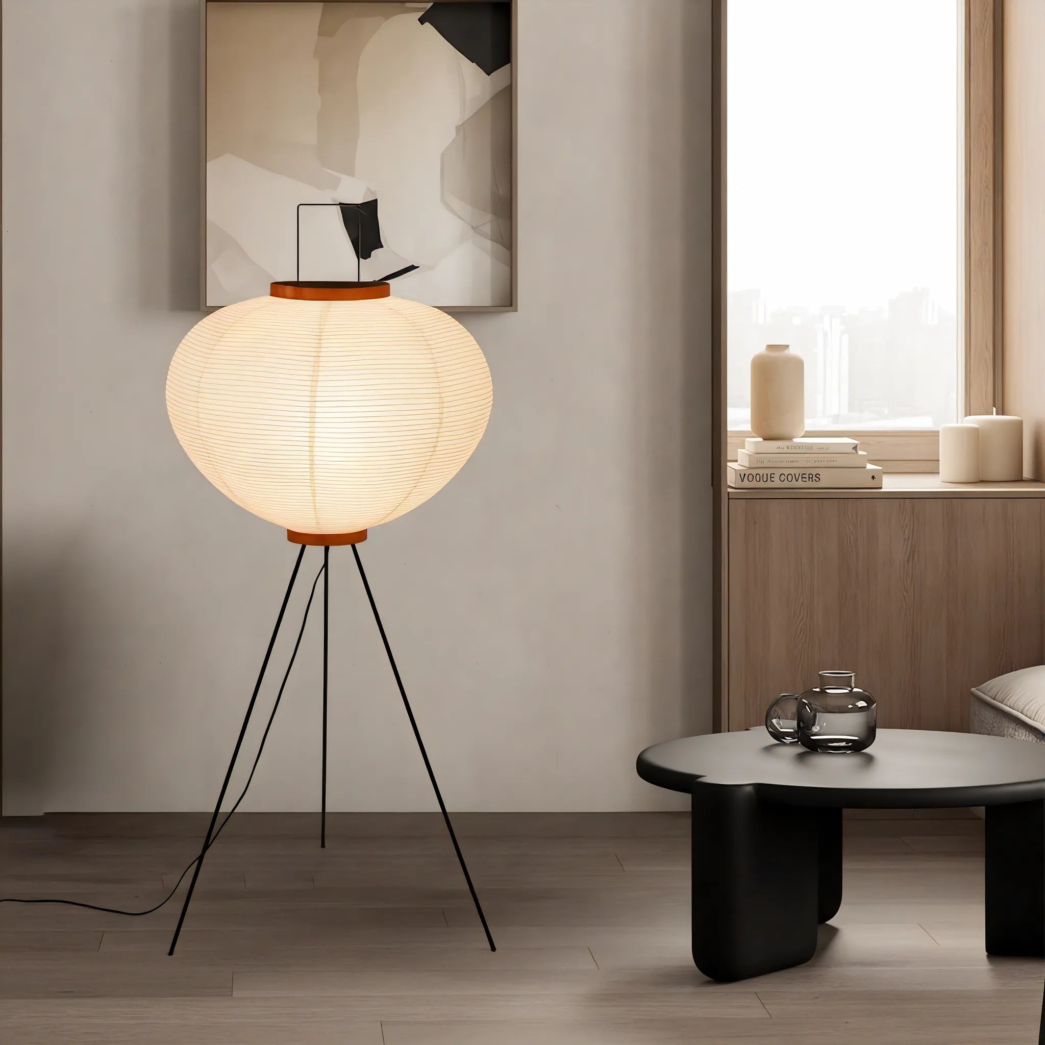 Akari Floor Lamp Aescraft