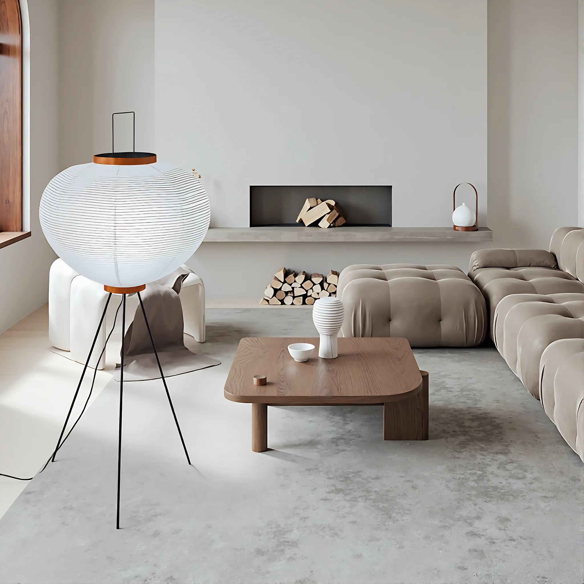 Akari Floor Lamp Aescraft