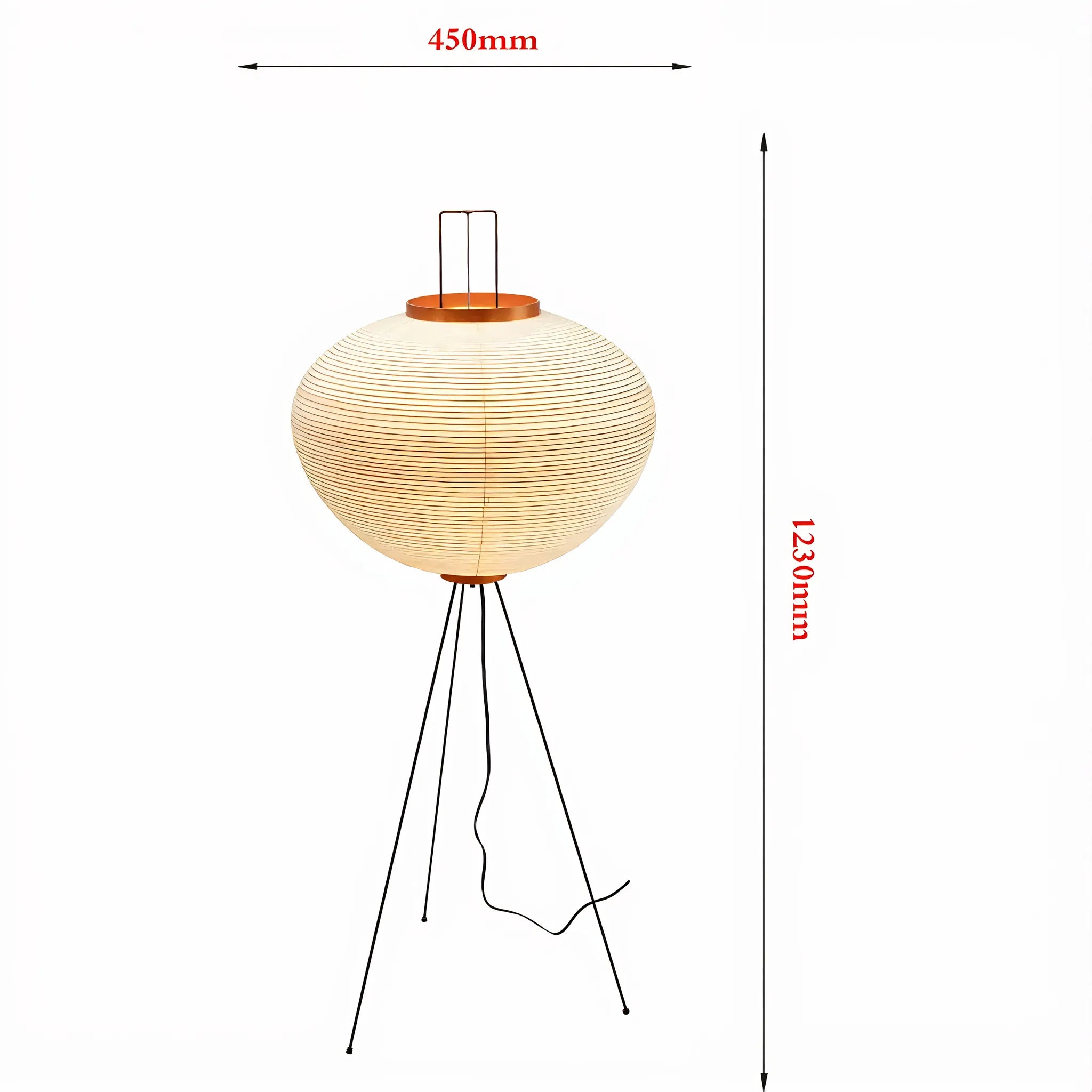 Akari Floor Lamp Aescraft