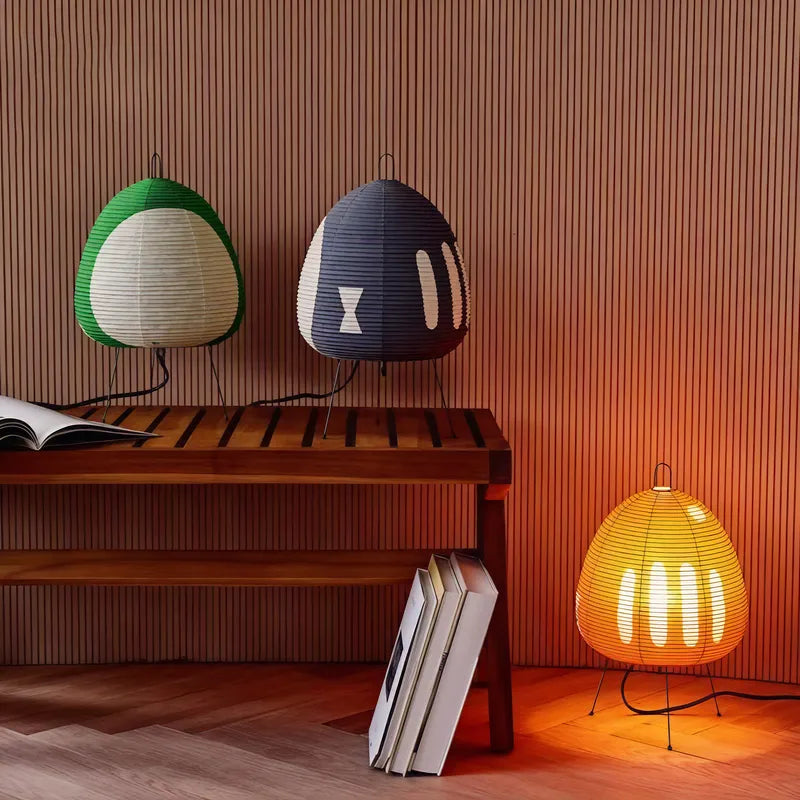 Akari Glow Paper Lamp Aescraft