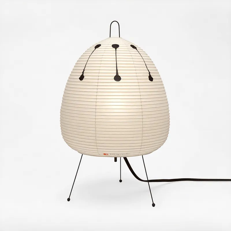 Akari Glow Paper Lamp Aescraft White US
