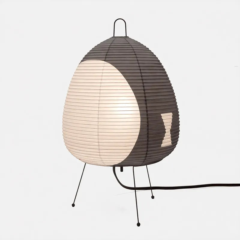 Akari Glow Paper Lamp Aescraft Gray US
