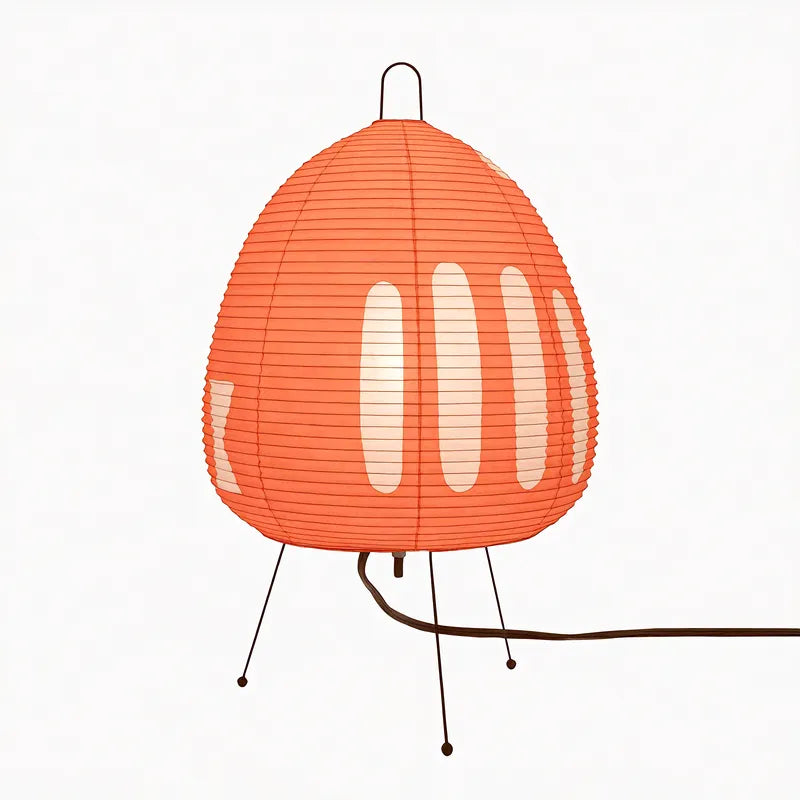 Akari Glow Paper Lamp Aescraft Orange US