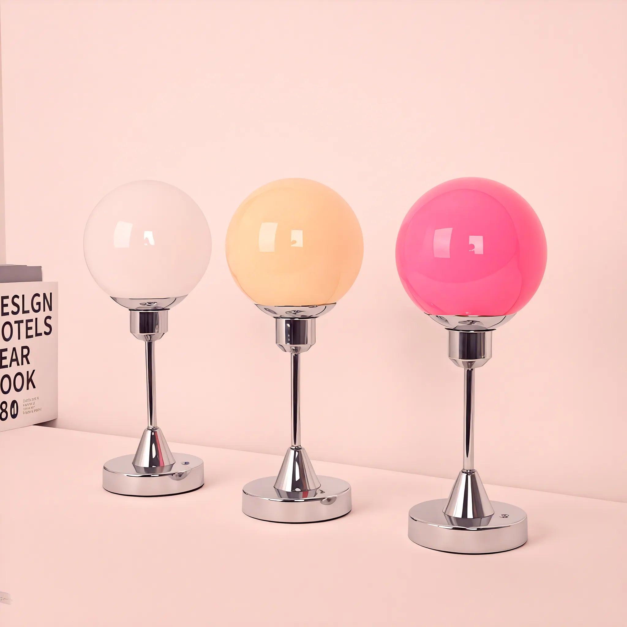 Ambient Orb – Modern Rechargeable Light  Aescraft