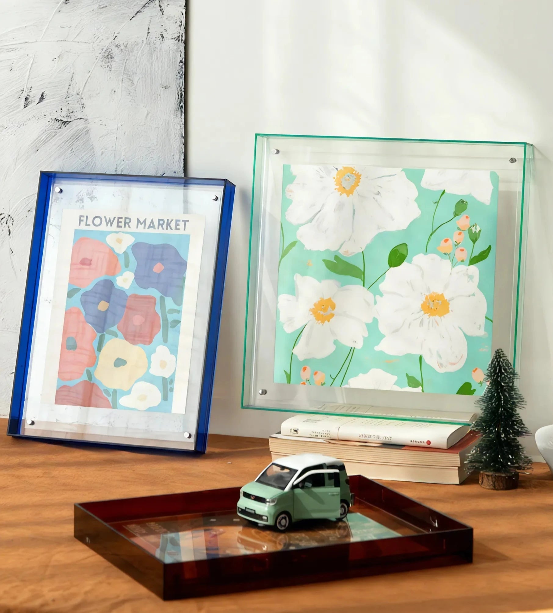 Artful Acrylic: Display & Serve in Style  Aescraft