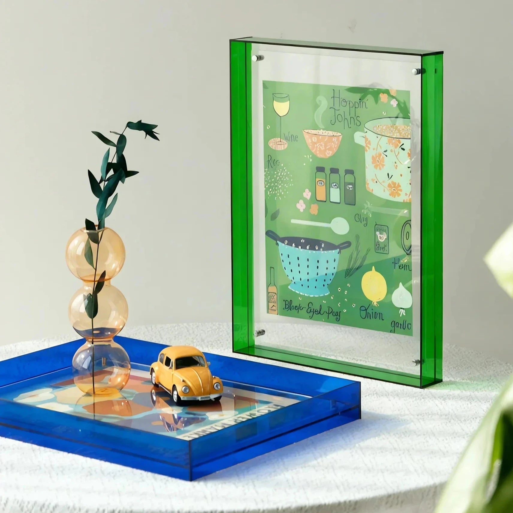 Artful Acrylic: Display & Serve in Style  Aescraft