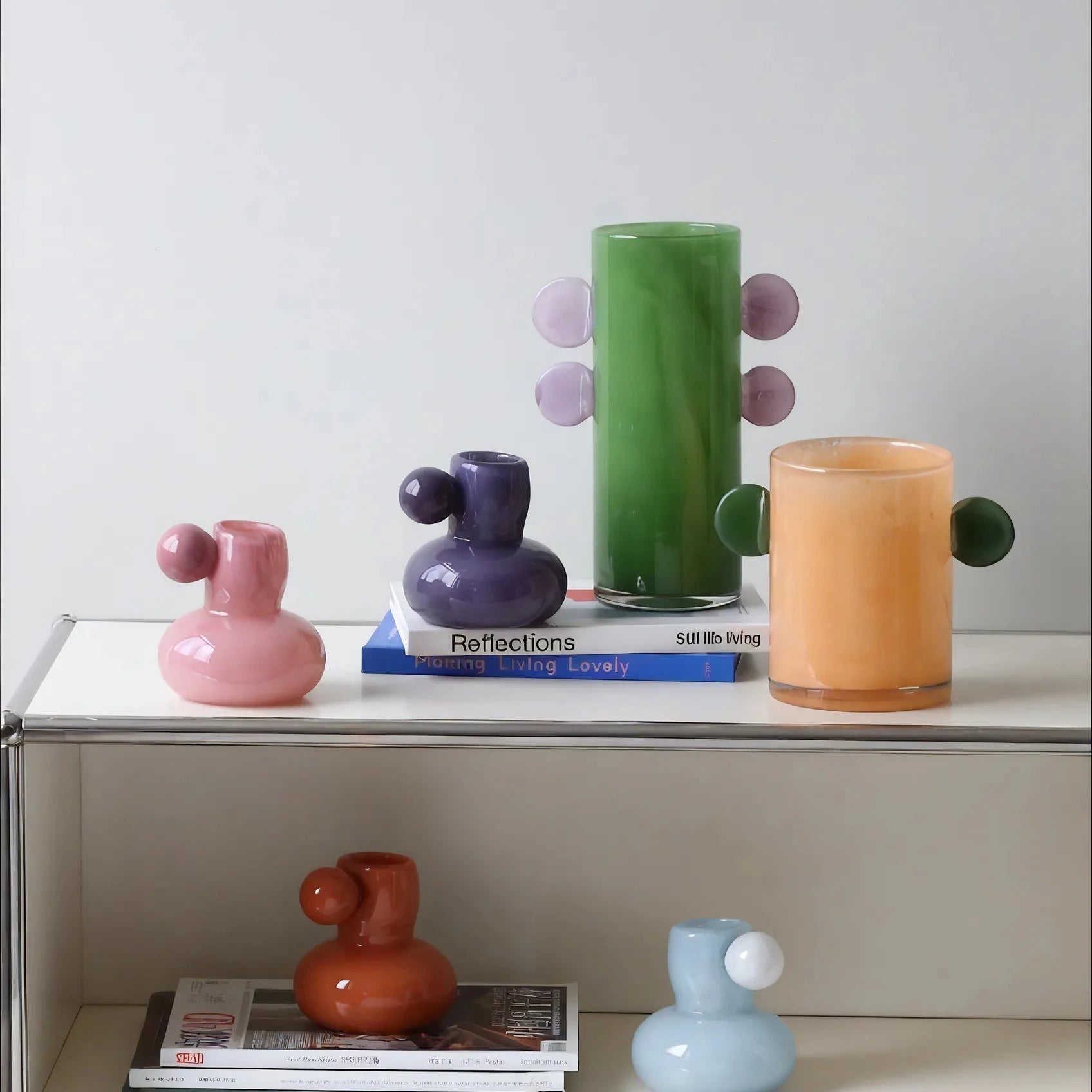 Artisanal Glass Vase Aescraft