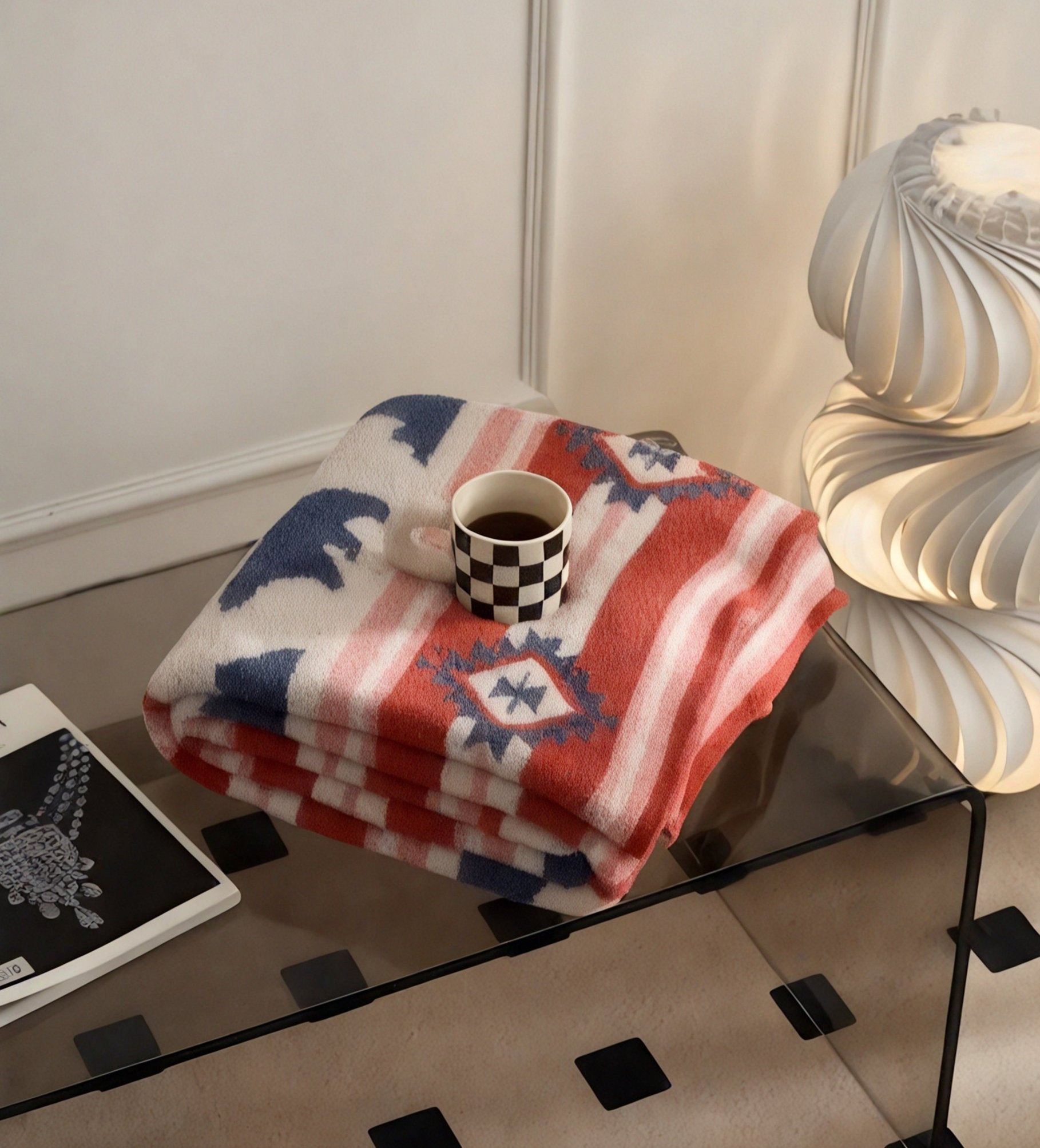 Aurora Comfort Throw Blanket Aescraft