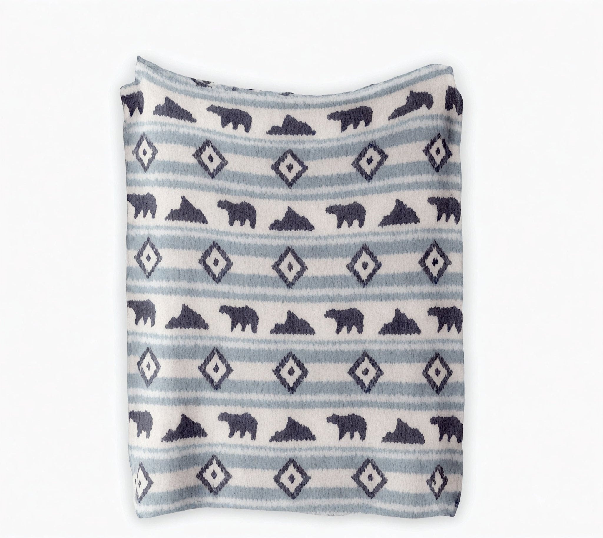 Aurora Comfort Throw Blanket Aescraft Blue