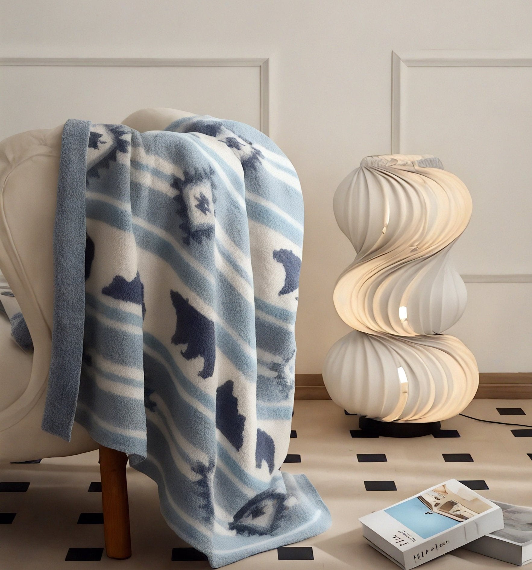 Aurora Comfort Throw Blanket Aescraft