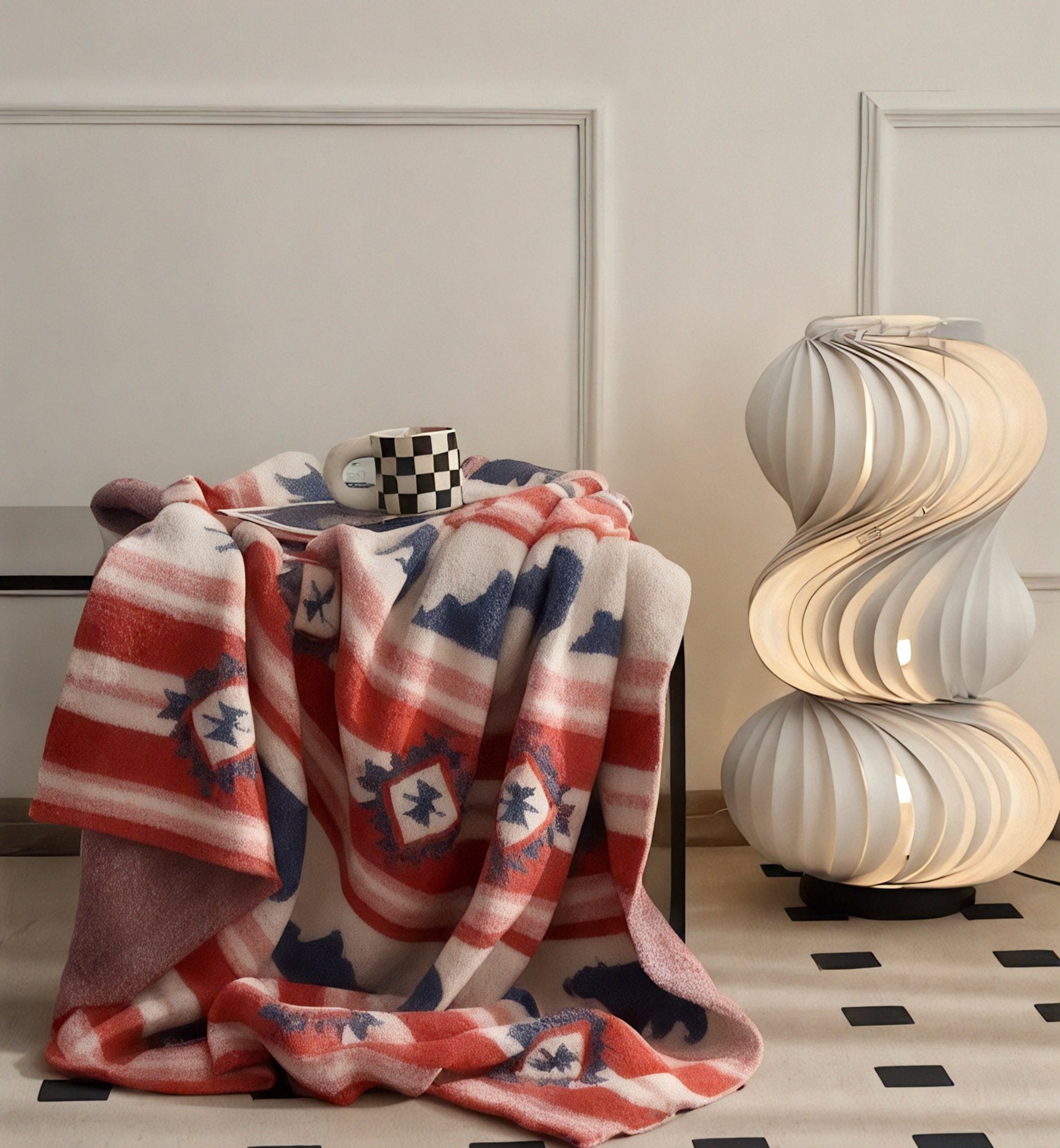 Aurora Comfort Throw Blanket Aescraft