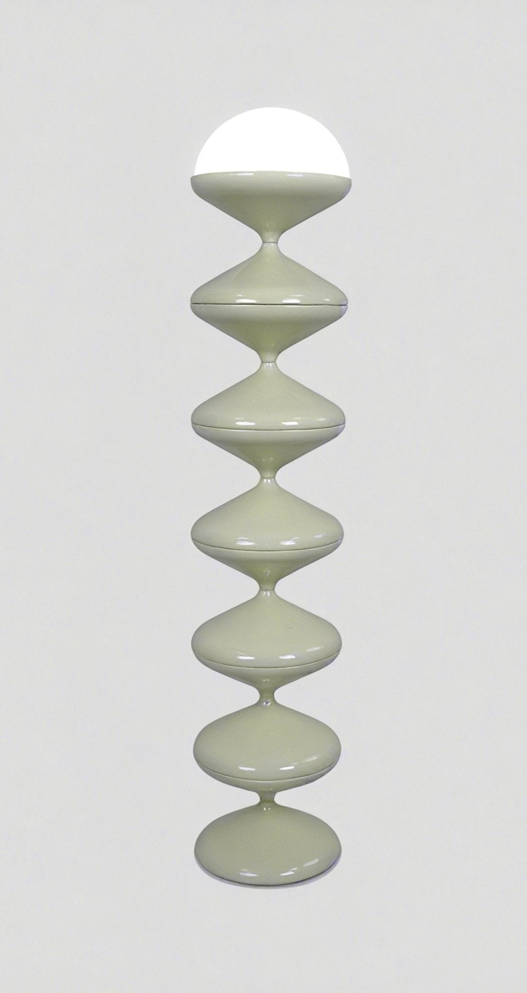 Aurora Hourglass Lamp  Aescraft Green Floor Lamp Remote Control/Stepless Dimming US