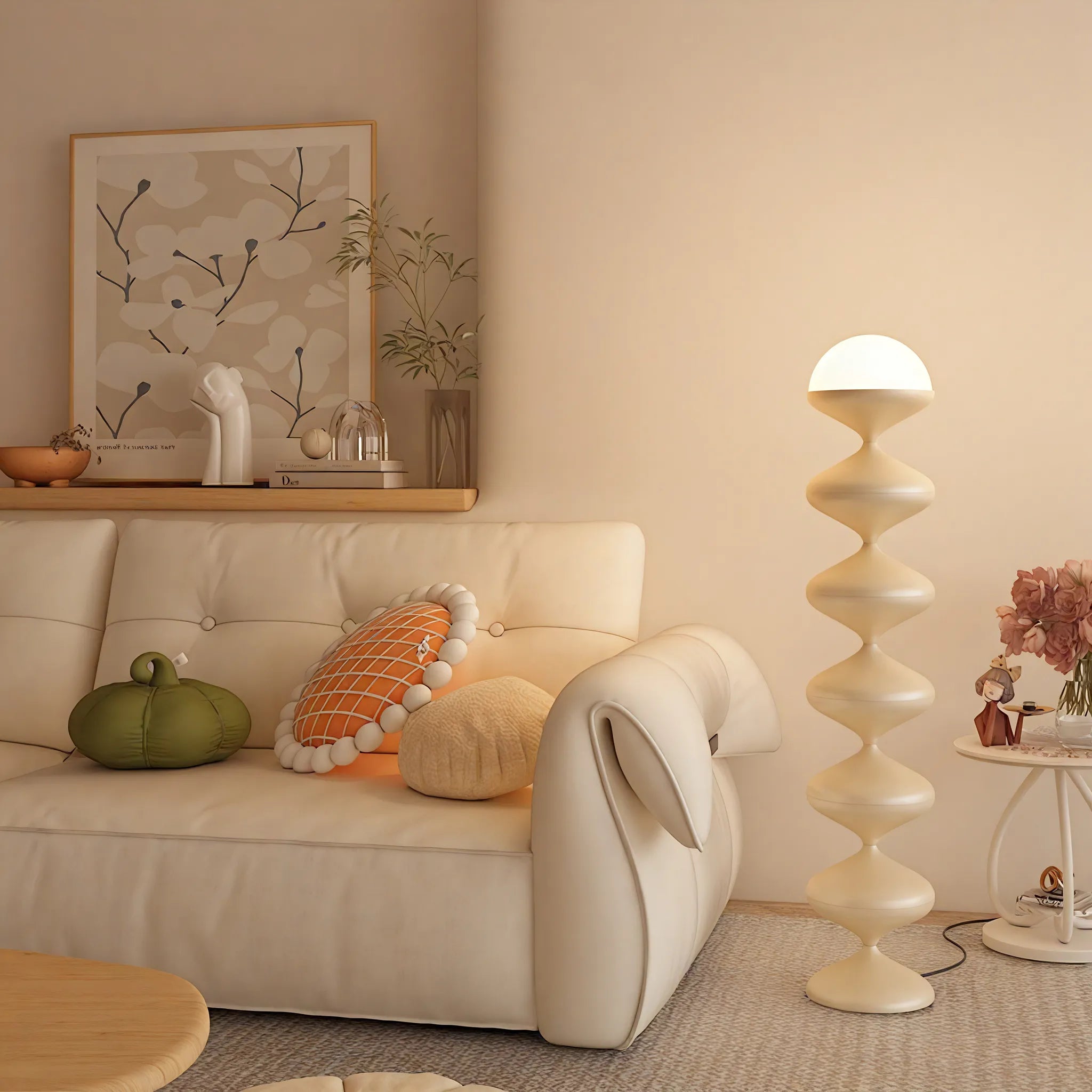 Aurora Hourglass Lamp  Aescraft