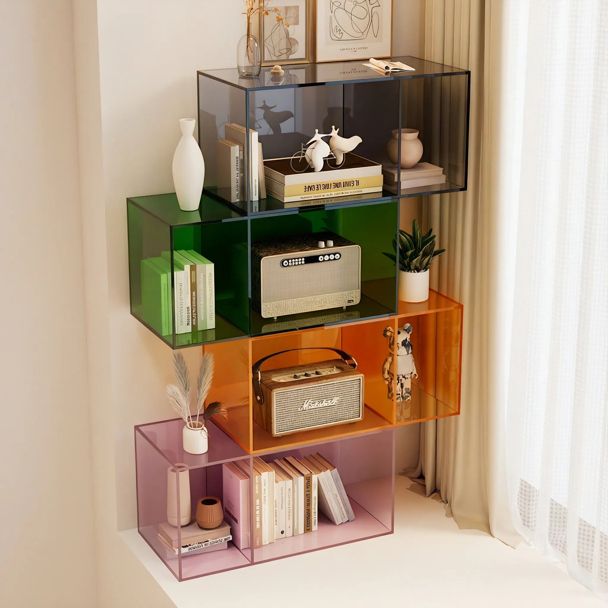 Aurora Modular Boxes – A Splash of Color and Functionality Aescraft Bundled Boxes Bundle 5