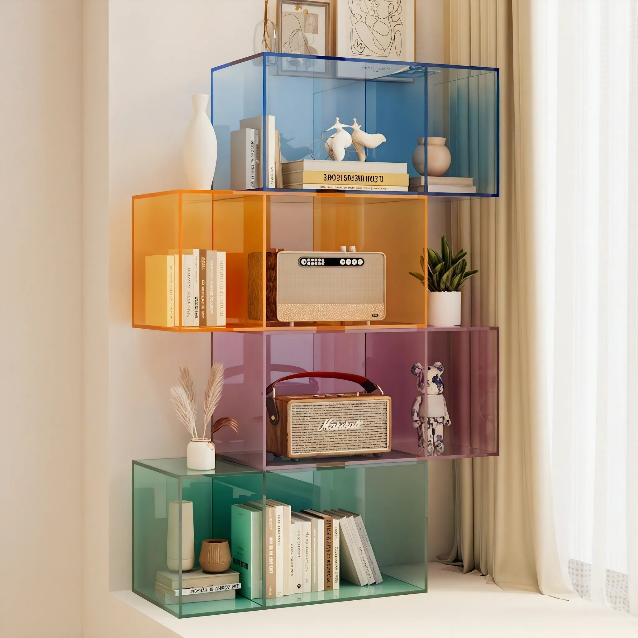 Aurora Modular Boxes – A Splash of Color and Functionality Aescraft Bundled Boxes Bundle 1