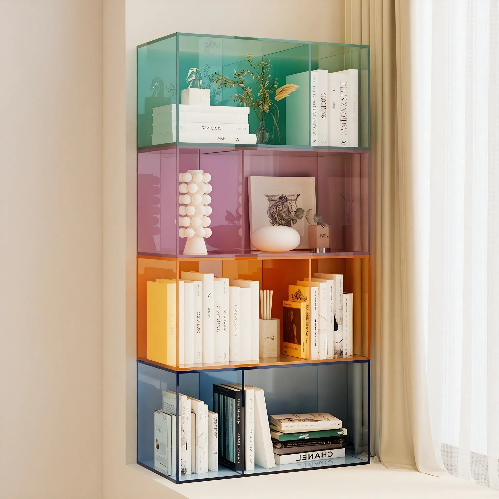 Aurora Modular Boxes – A Splash of Color and Functionality Aescraft Bundled Boxes Bundle 3