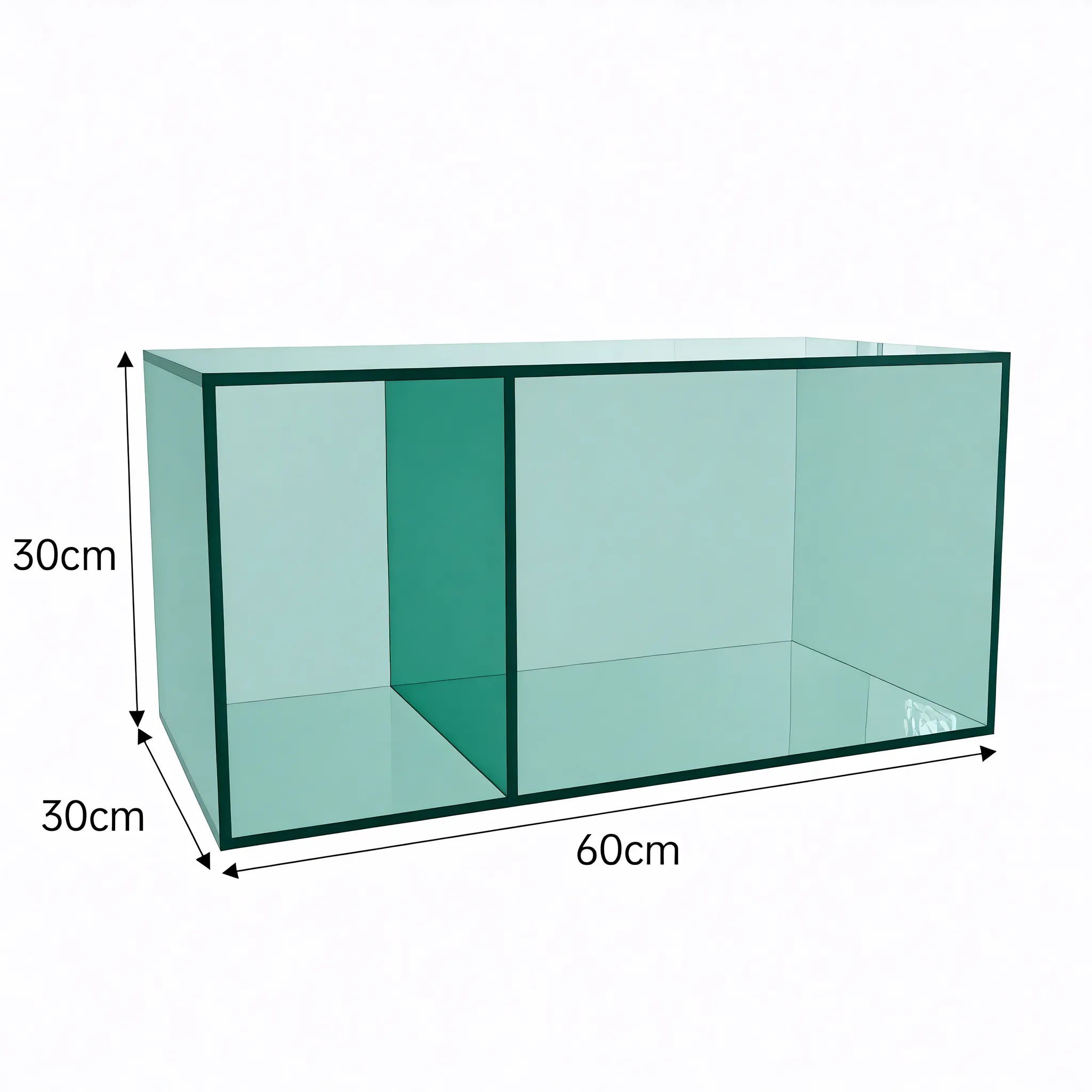 Aurora Modular Boxes – A Splash of Color and Functionality Aescraft Individual Box Light Green