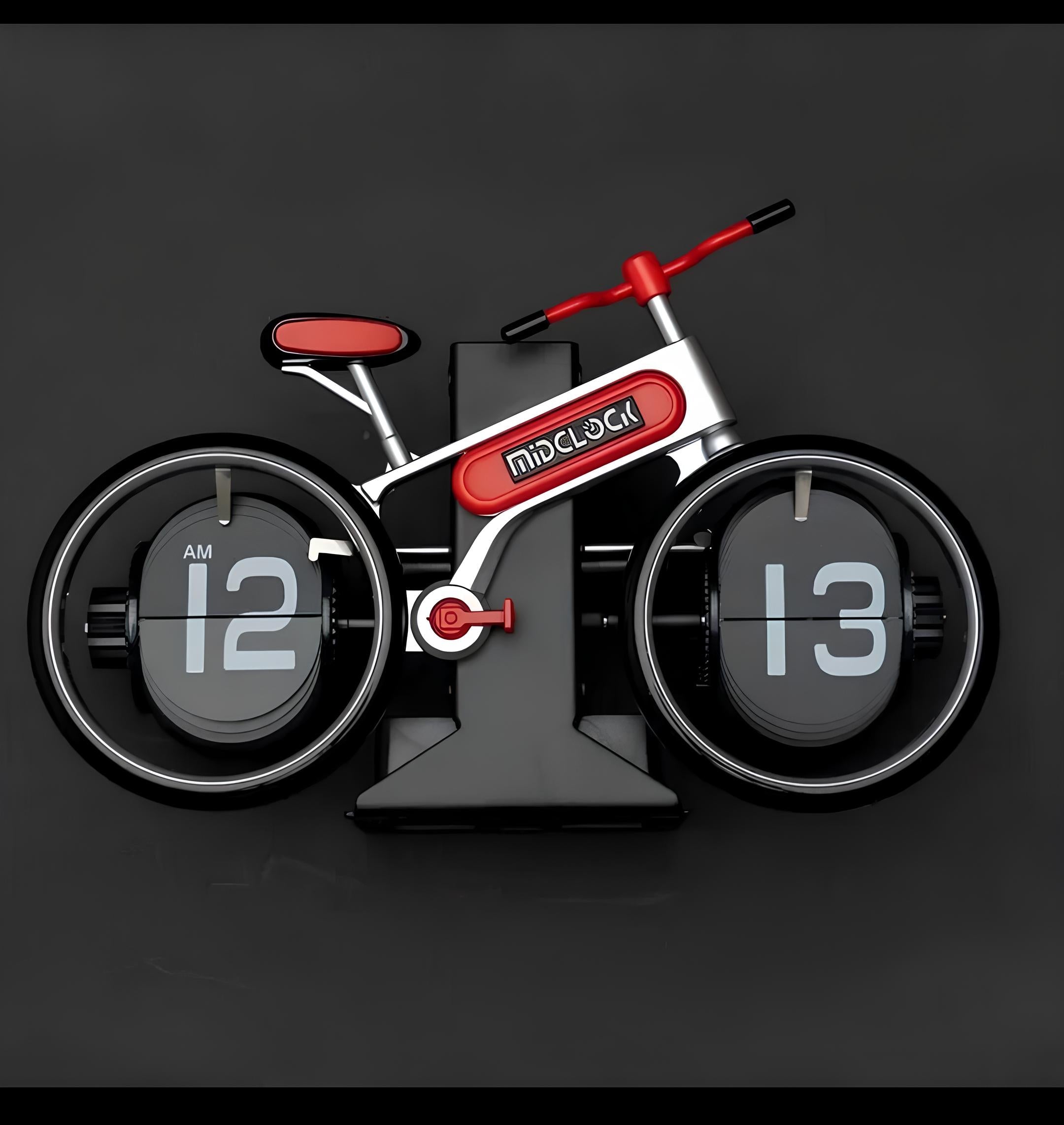 Bike Flip Clock – A Ride Through Time Aescraft