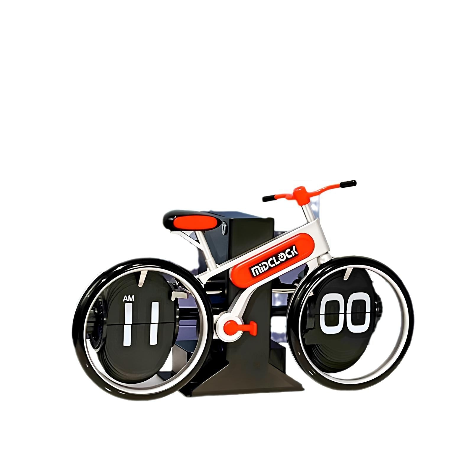 Bike Flip Clock – A Ride Through Time Aescraft