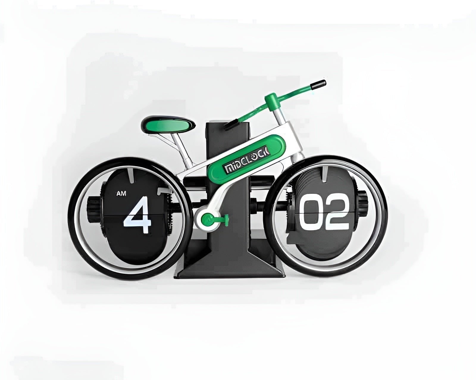 Bike Flip Clock – A Ride Through Time Aescraft Green