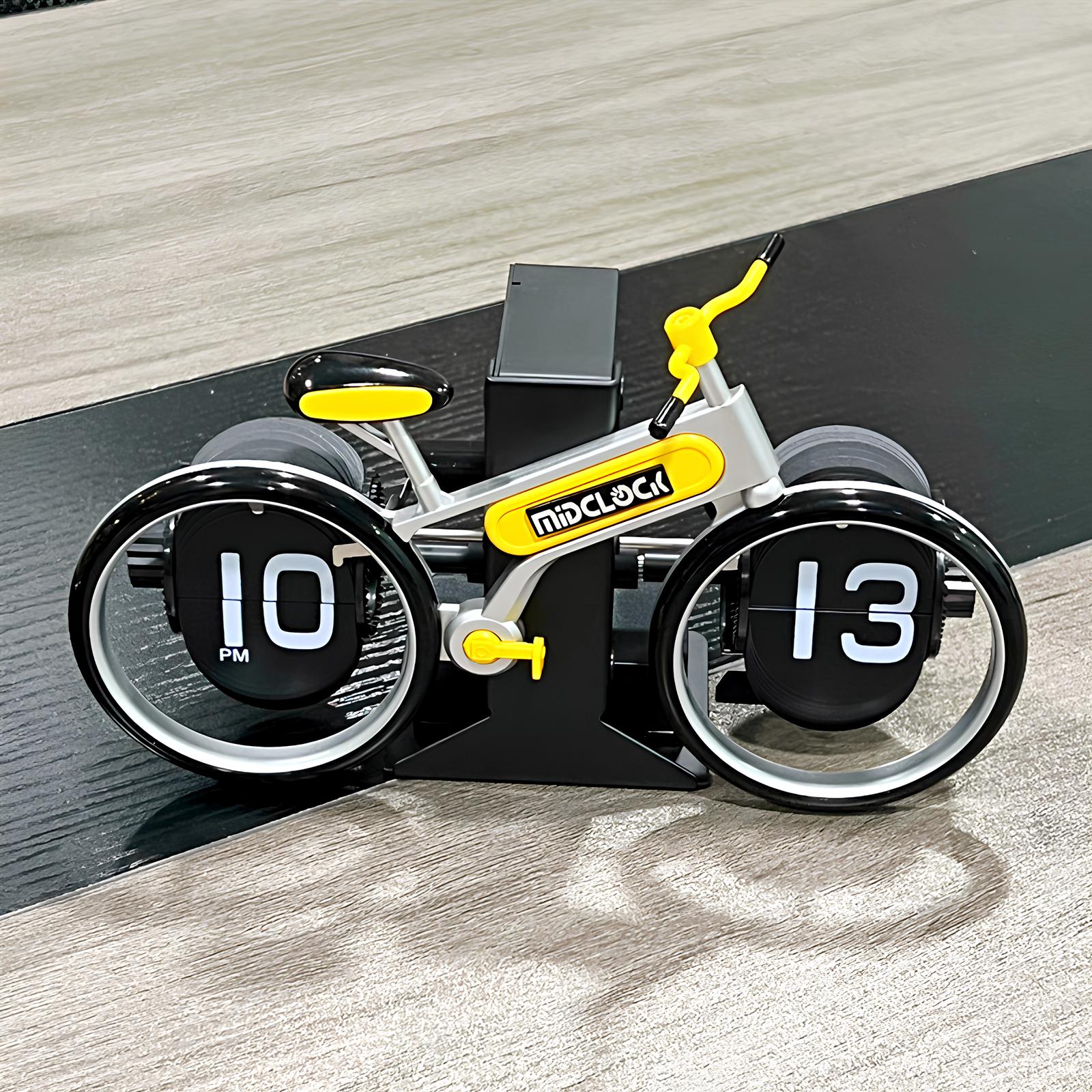 Bike Flip Clock – A Ride Through Time Aescraft