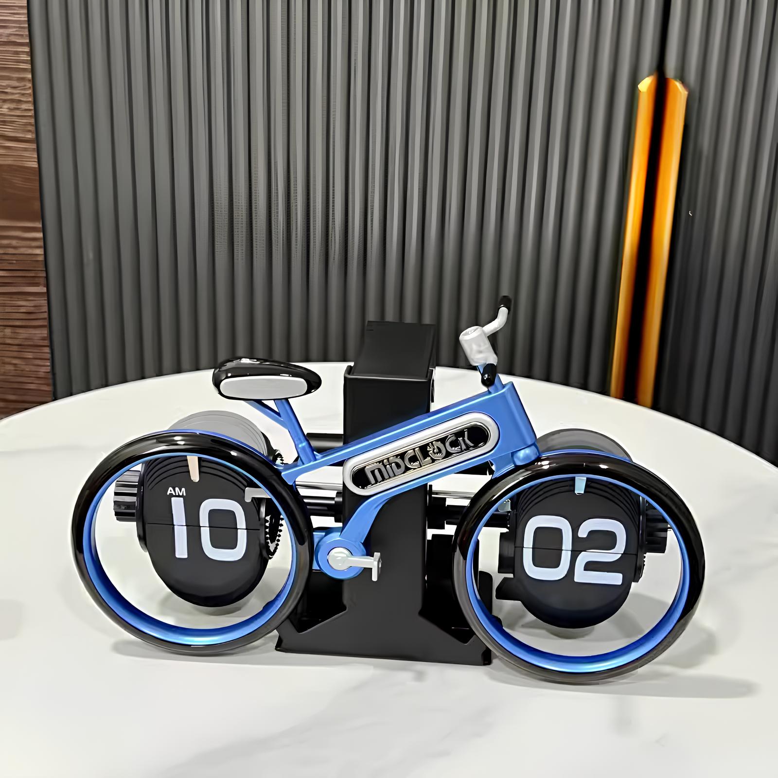 Bike Flip Clock – A Ride Through Time Aescraft