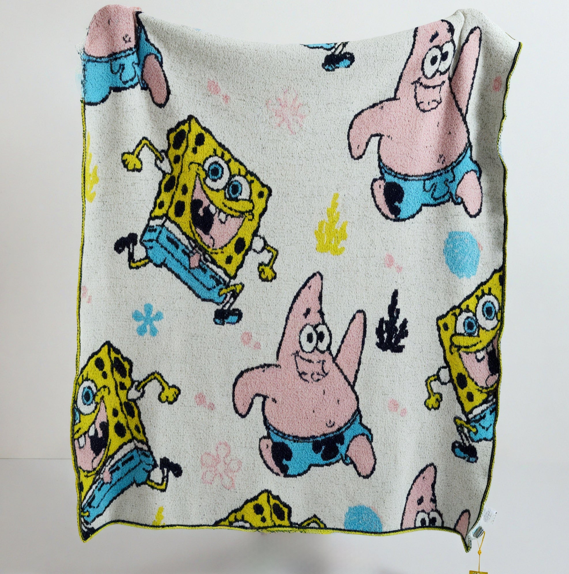 Bikini Bottom Throw Blanket Aescraft