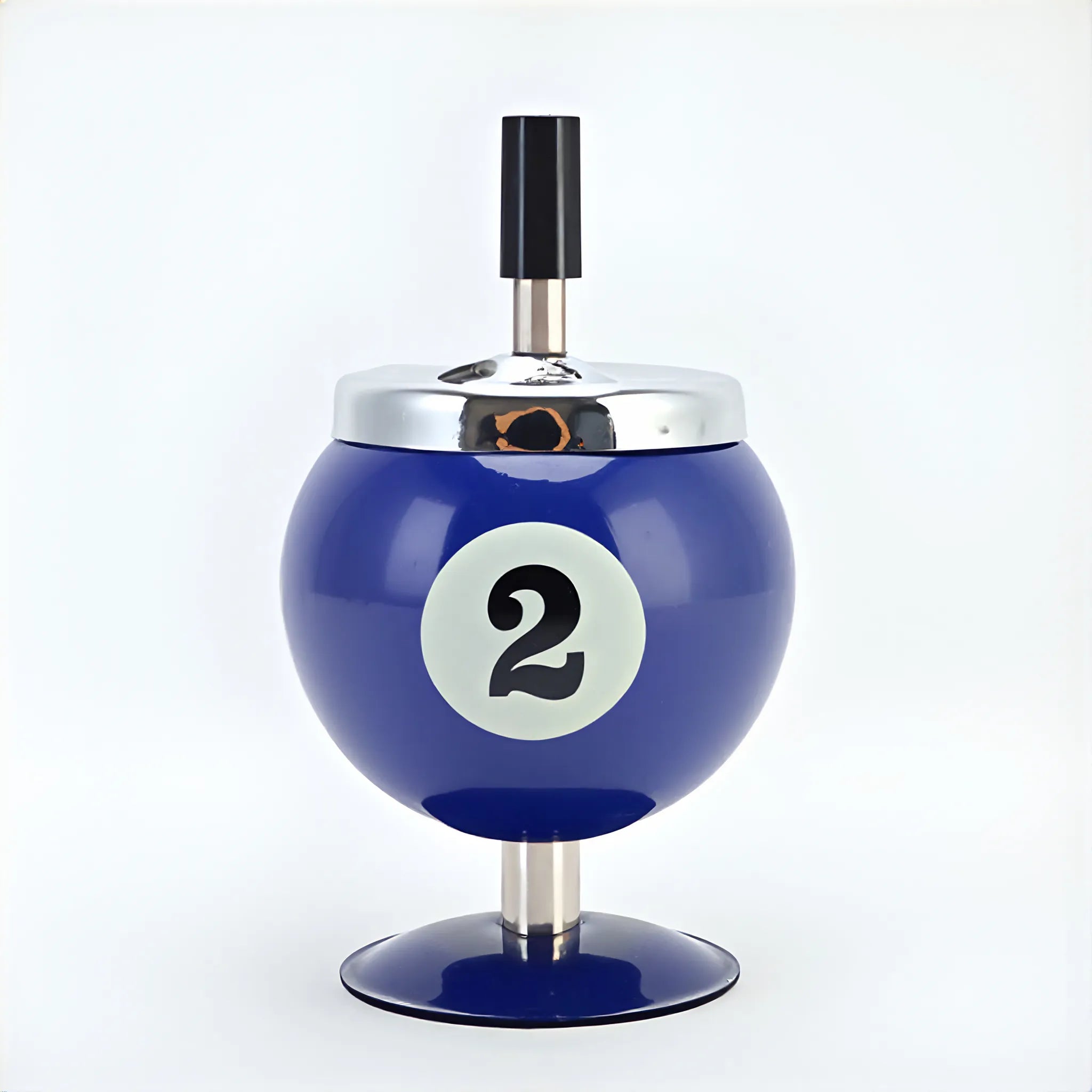 Billard Ball Retro Spin Dish – A Playful Accent for Any Space Aescraft Blue