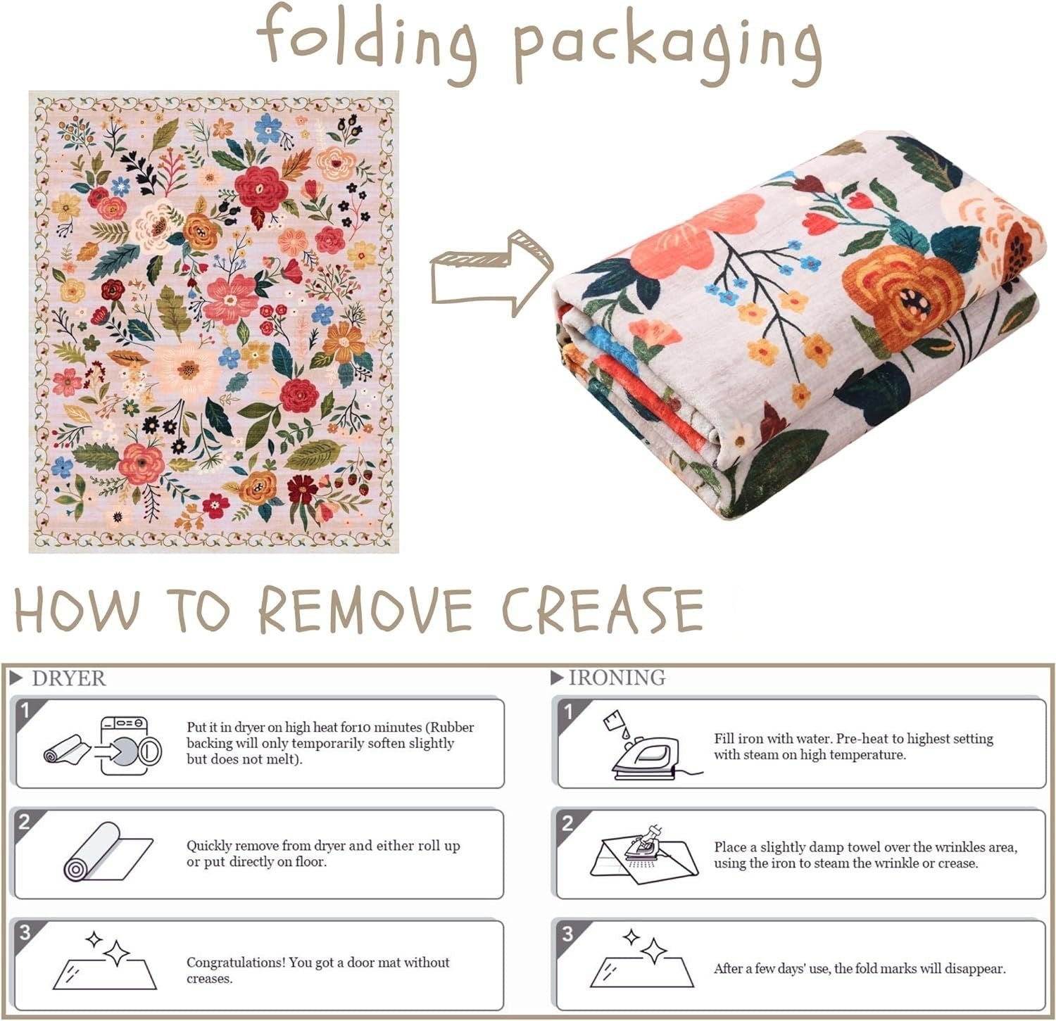 Bloomscape Rug – A Floral Oasis for Any Space Aescraft