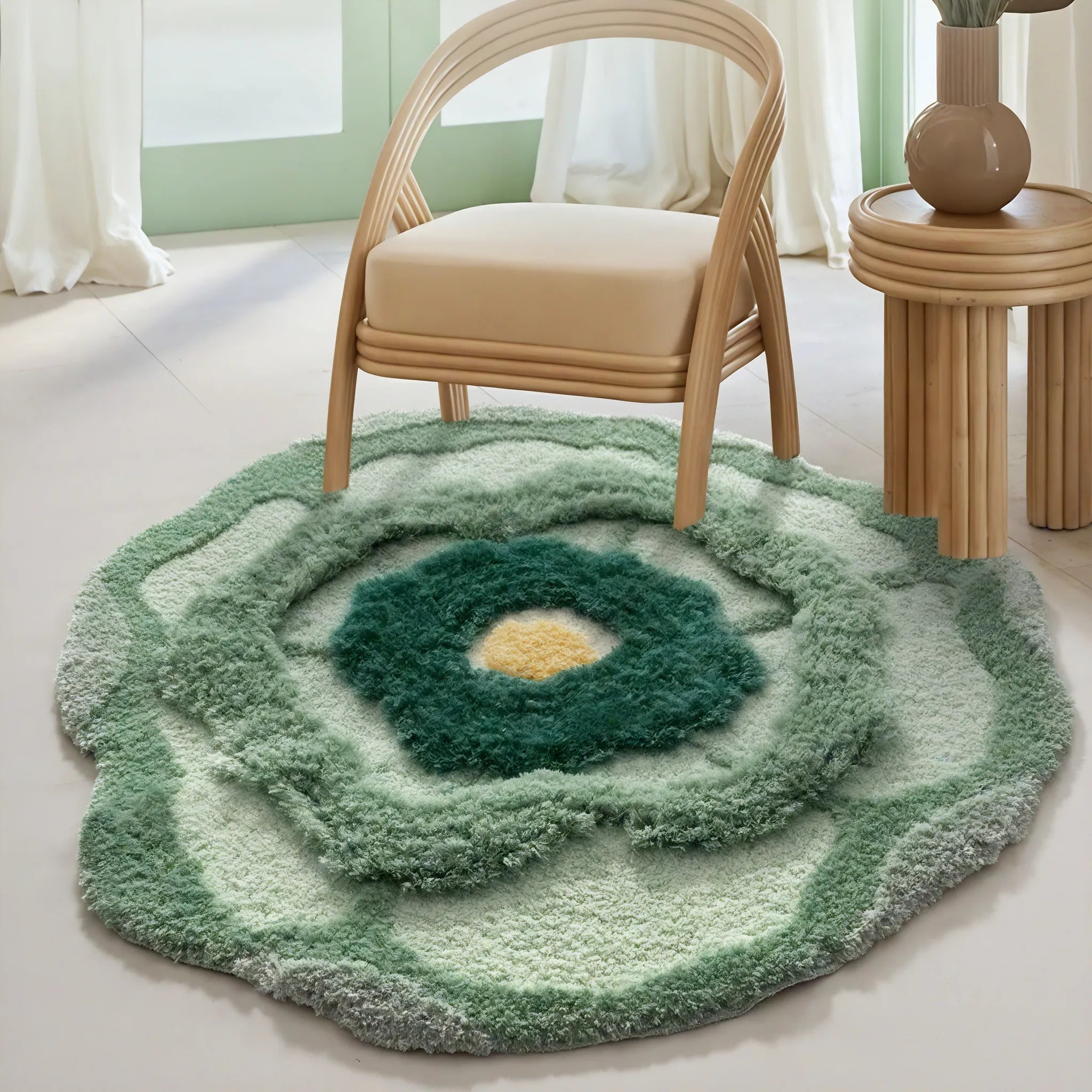 Blossom Haven Rug Aescraft
