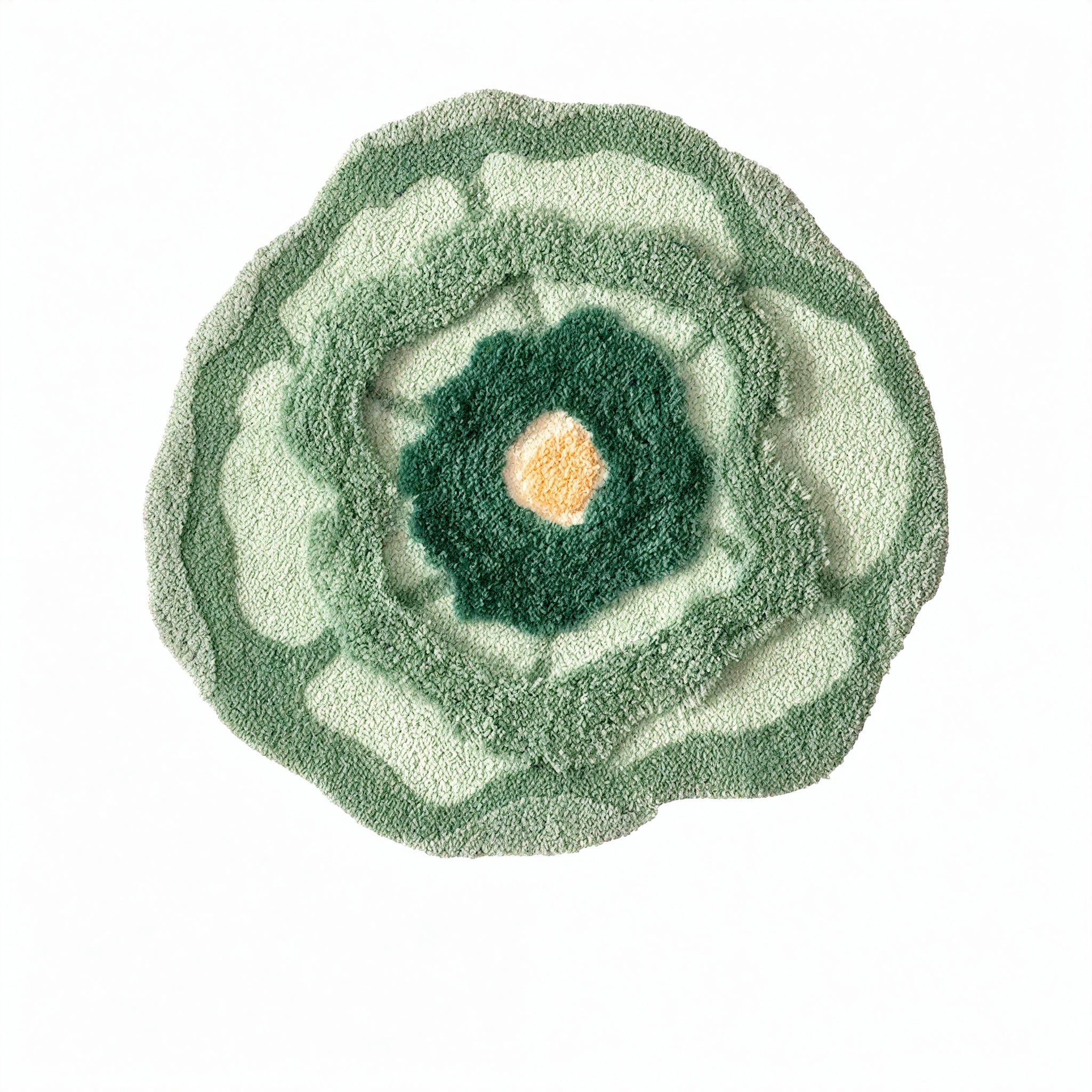 Blossom Haven Rug Aescraft Apricot Green S (100cm)