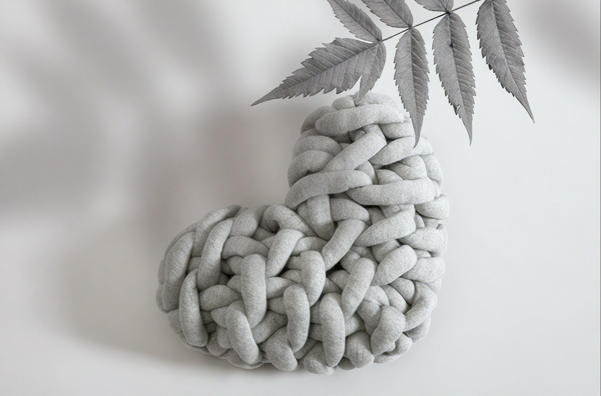 Braided Love Valentine Cushion Aescraft