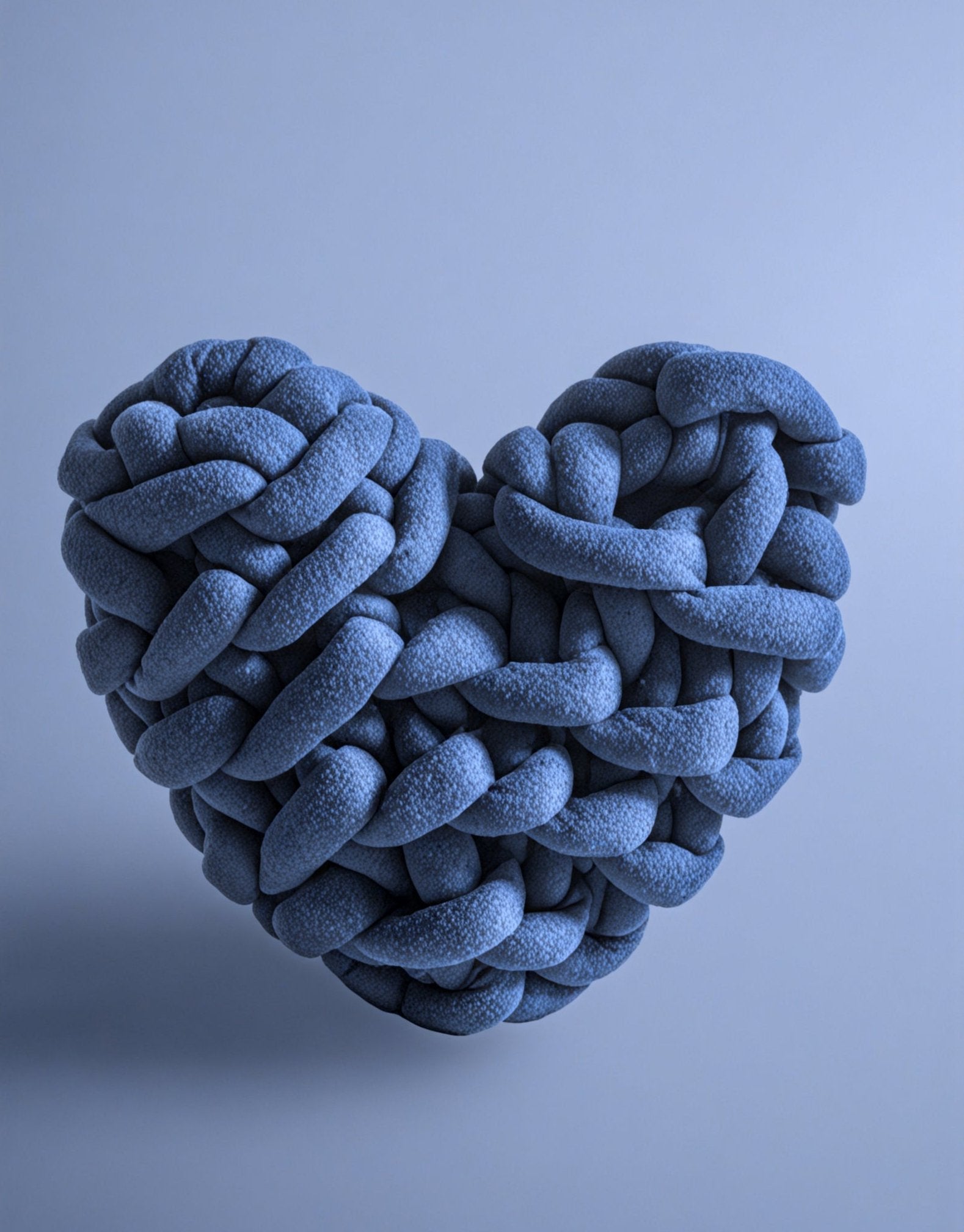 Braided Love Valentine Cushion Aescraft