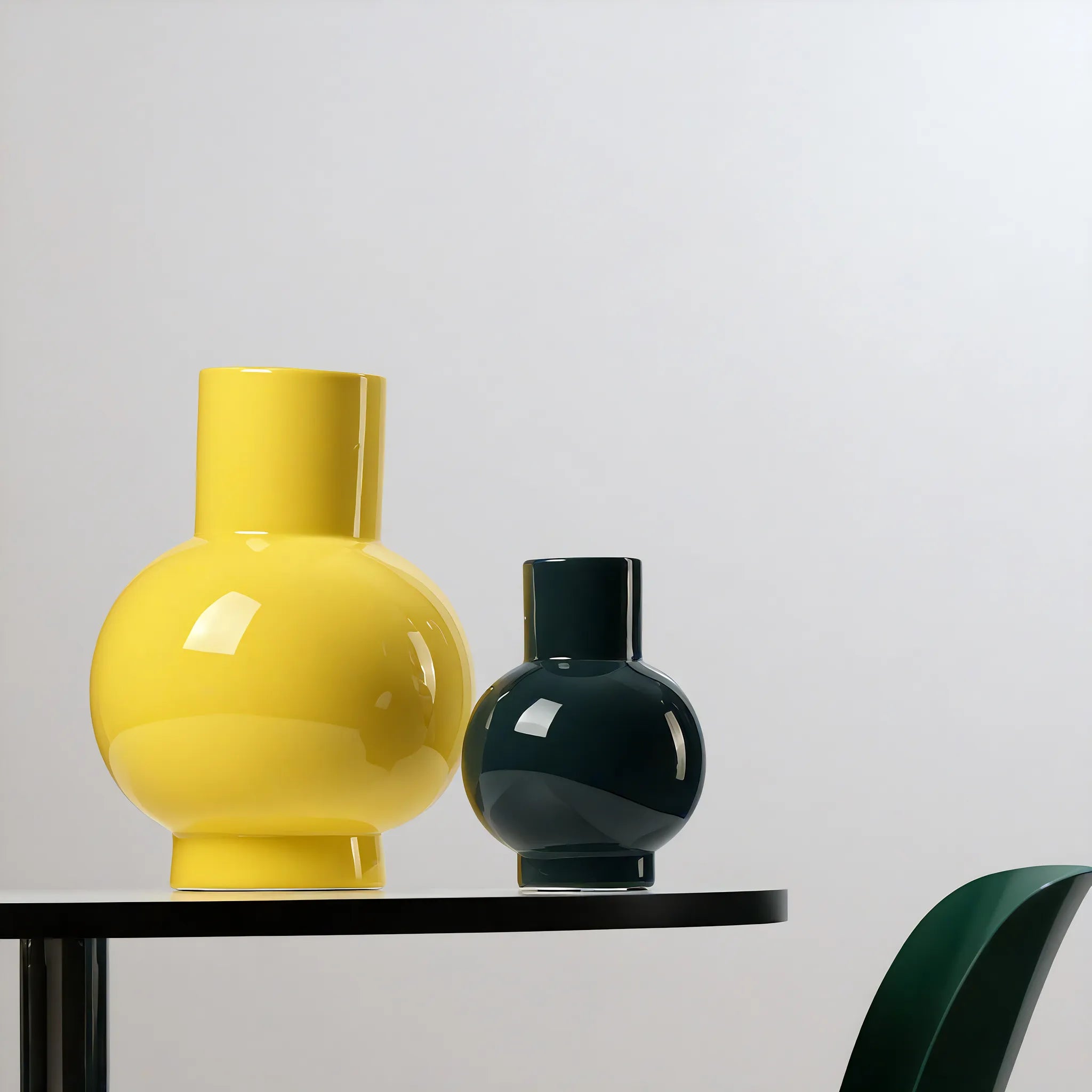 Bubble Form Vases Aescraft