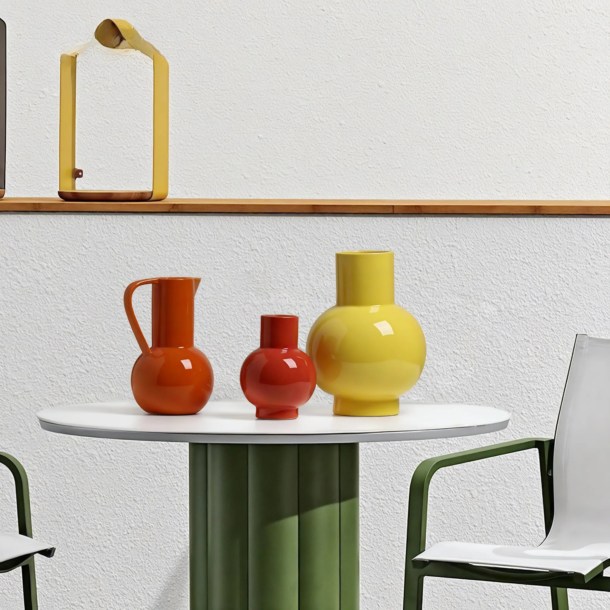 Bubble Form Vases Aescraft