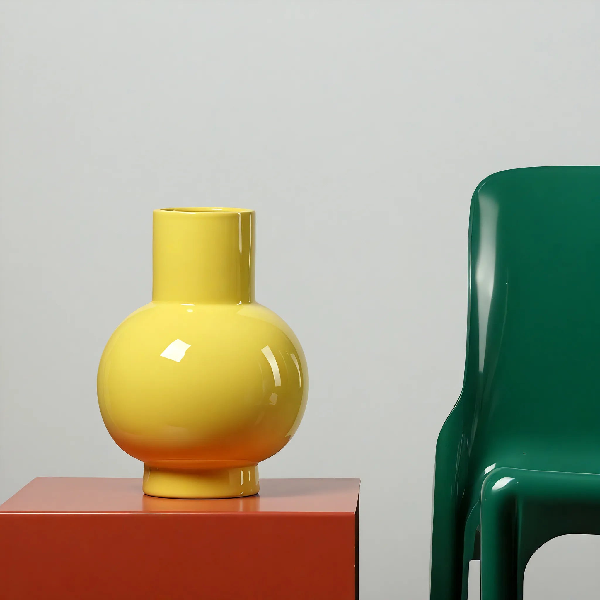 Bubble Form Vases Aescraft