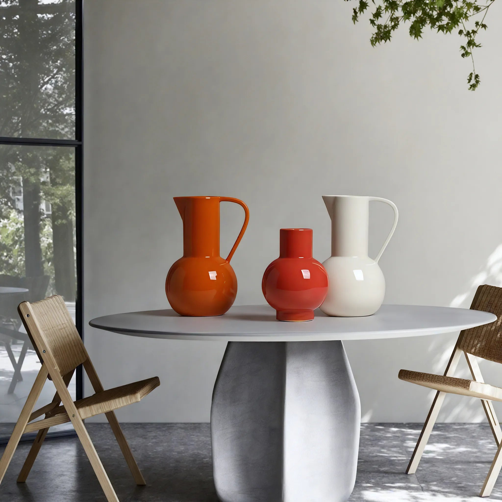 Bubble Form Vases Aescraft