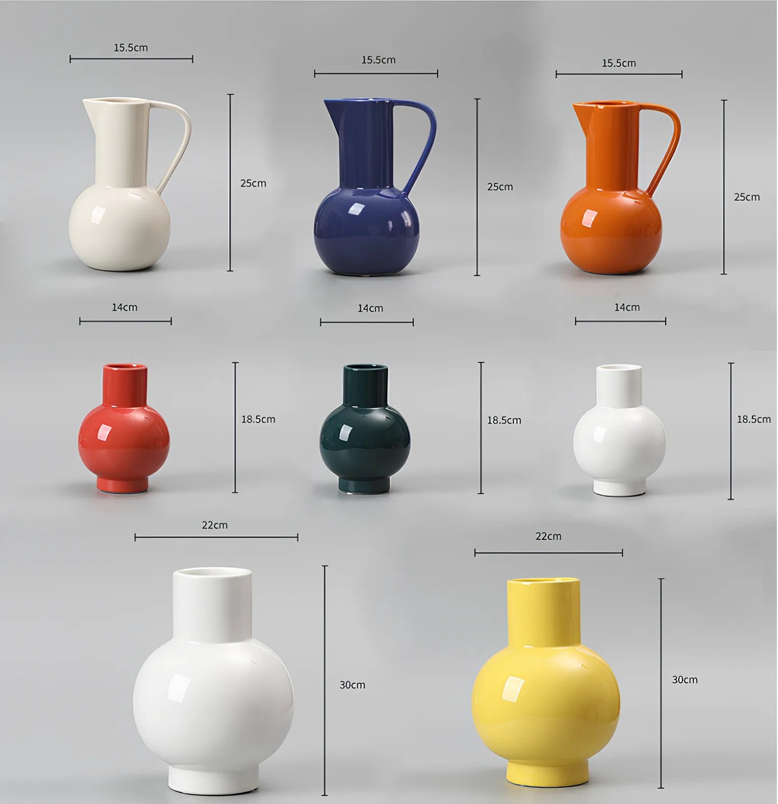 Bubble Form Vases Aescraft