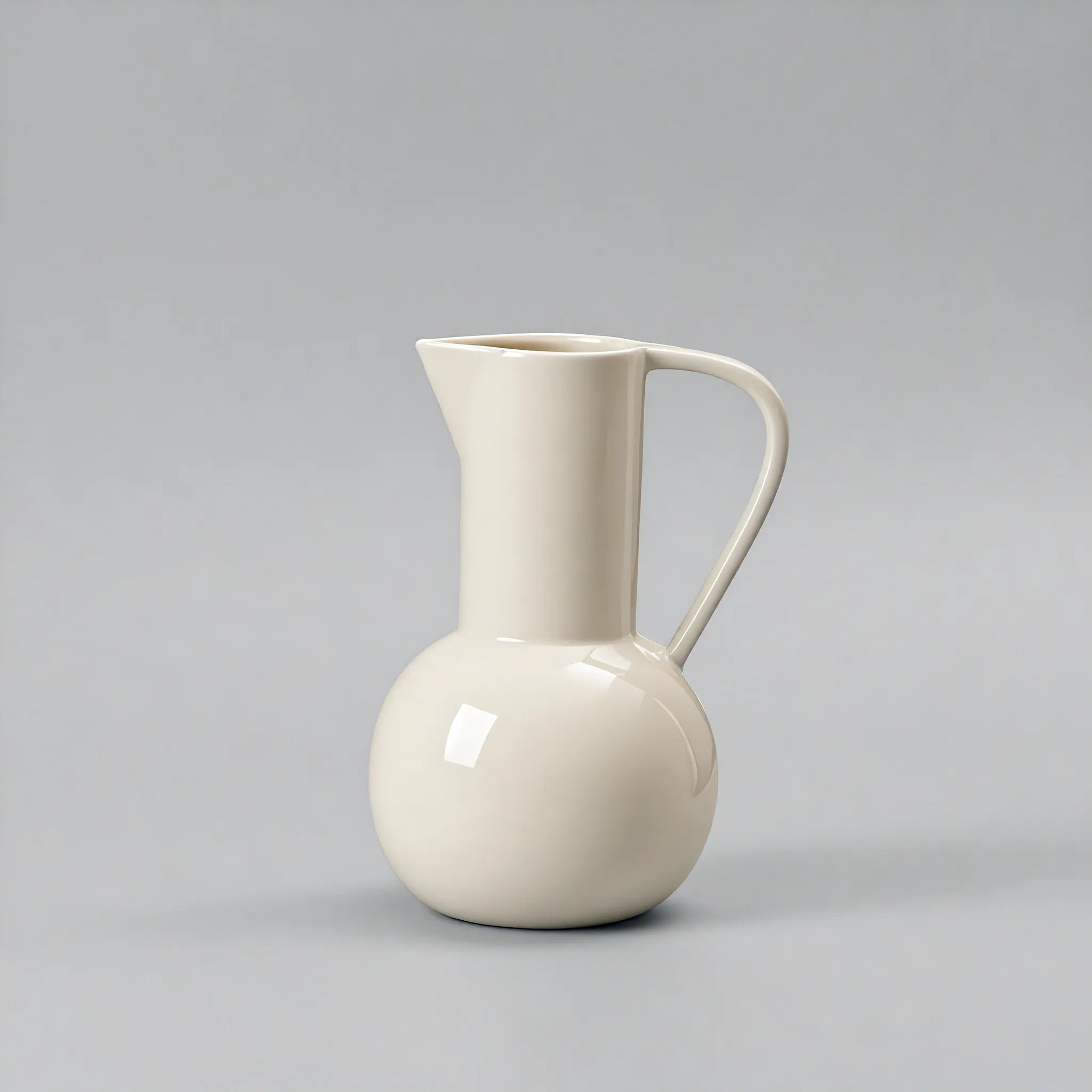 Bubble Form Vases Aescraft Beige - Pitcher