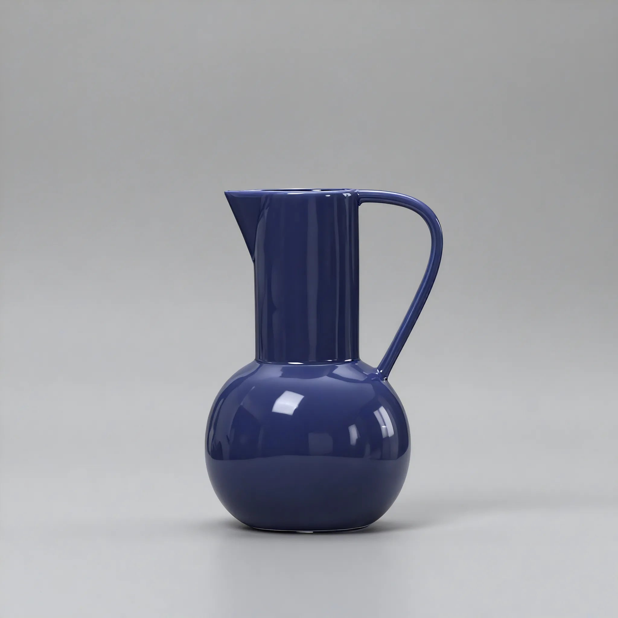 Bubble Form Vases Aescraft Blue - Pitcher