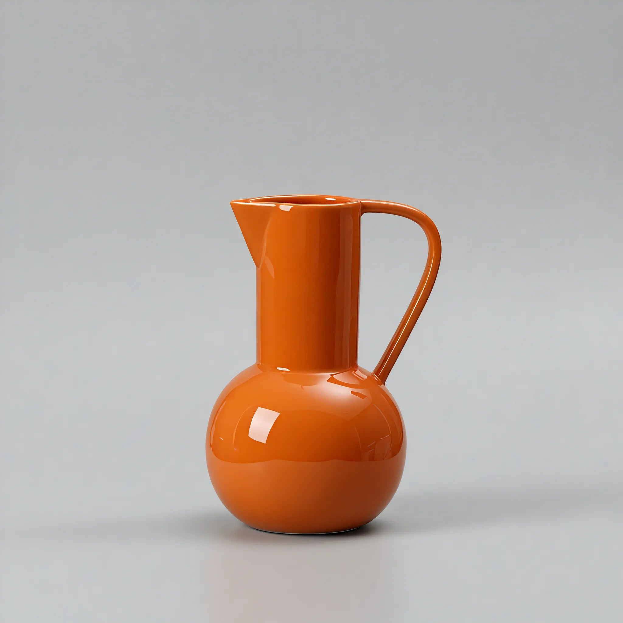 Bubble Form Vases Aescraft Orange - Pitcher