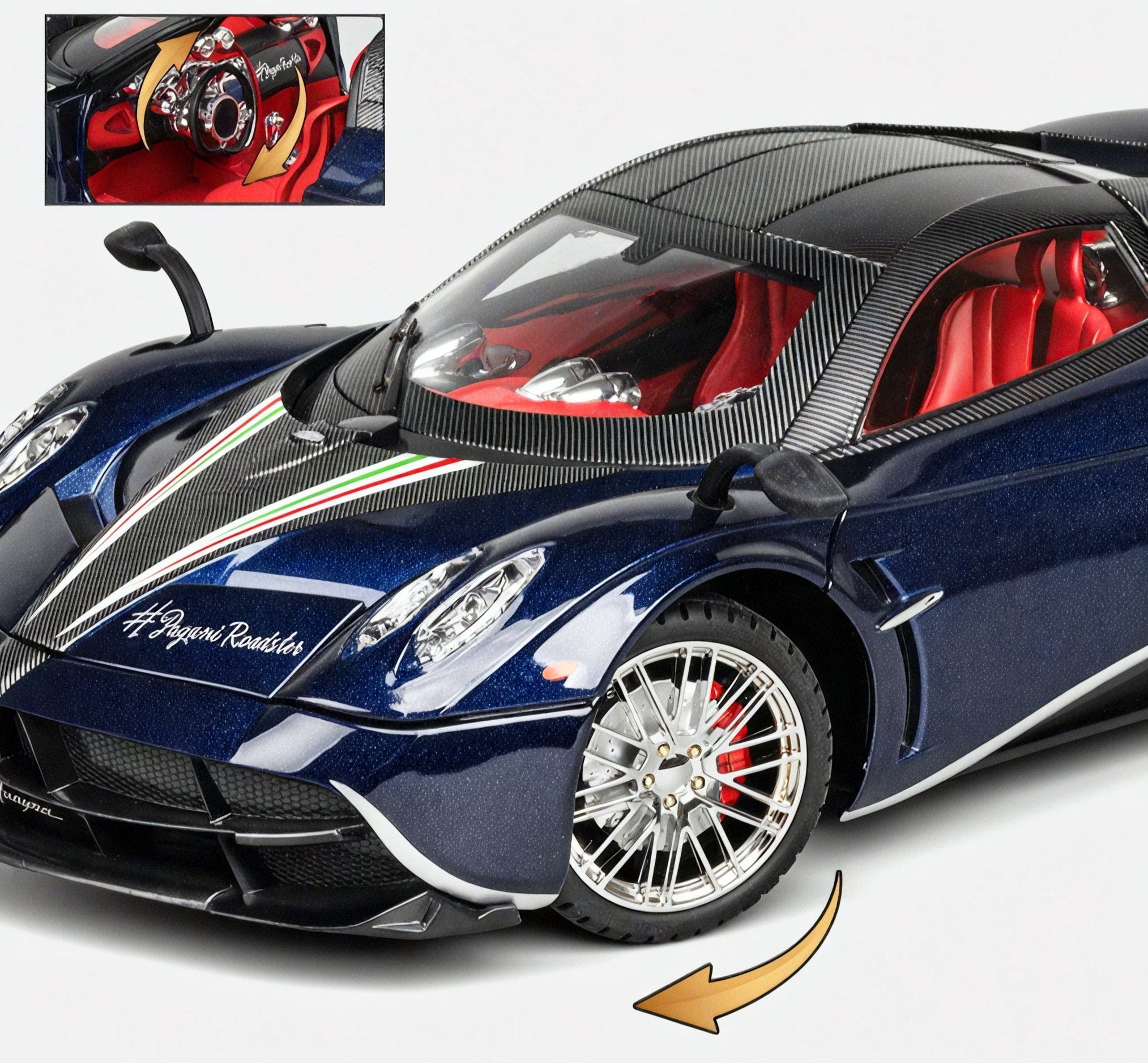 Carbon Dreams – 1:18 Pagani Huayra Model Aescraft