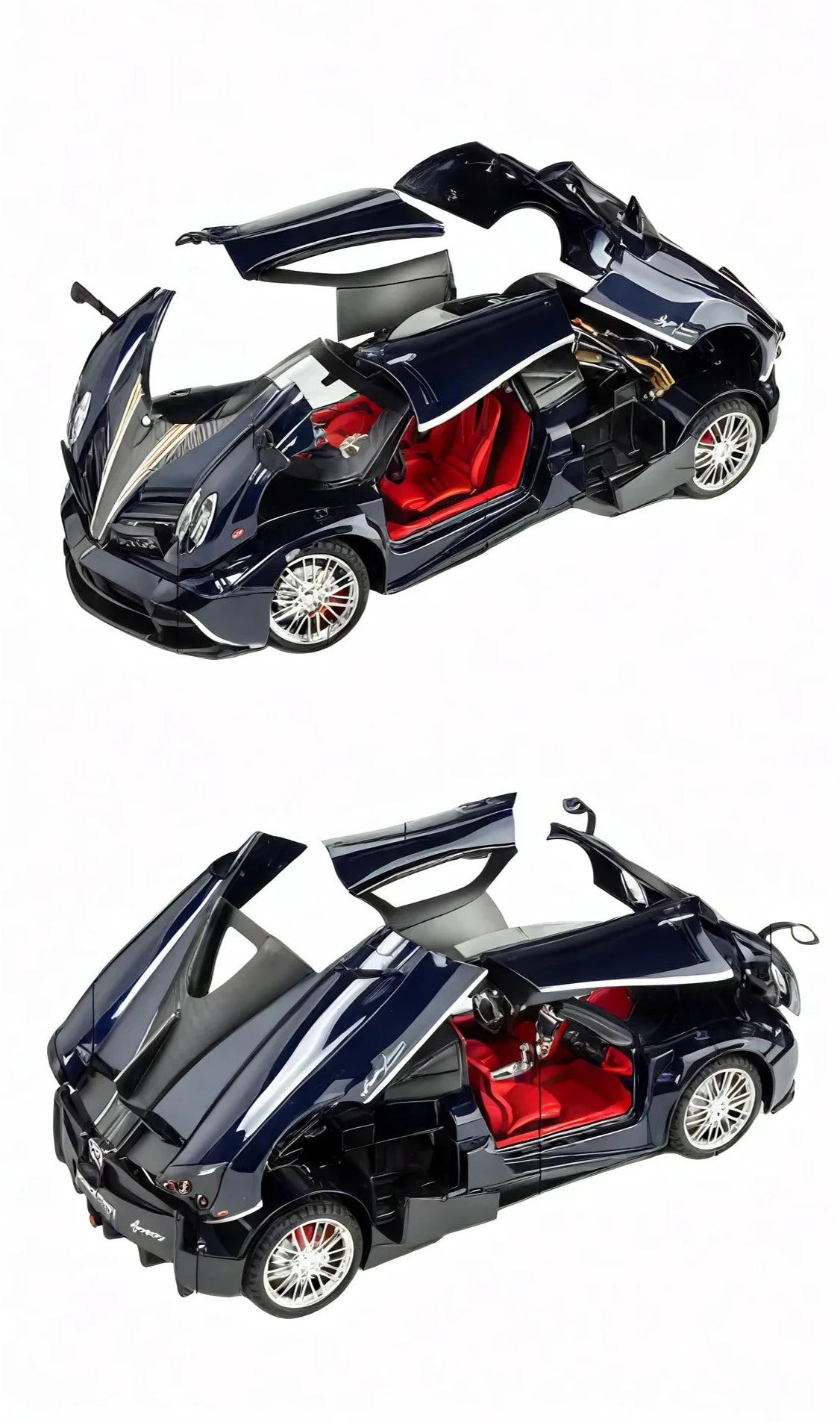 Carbon Dreams – 1:18 Pagani Huayra Model Aescraft