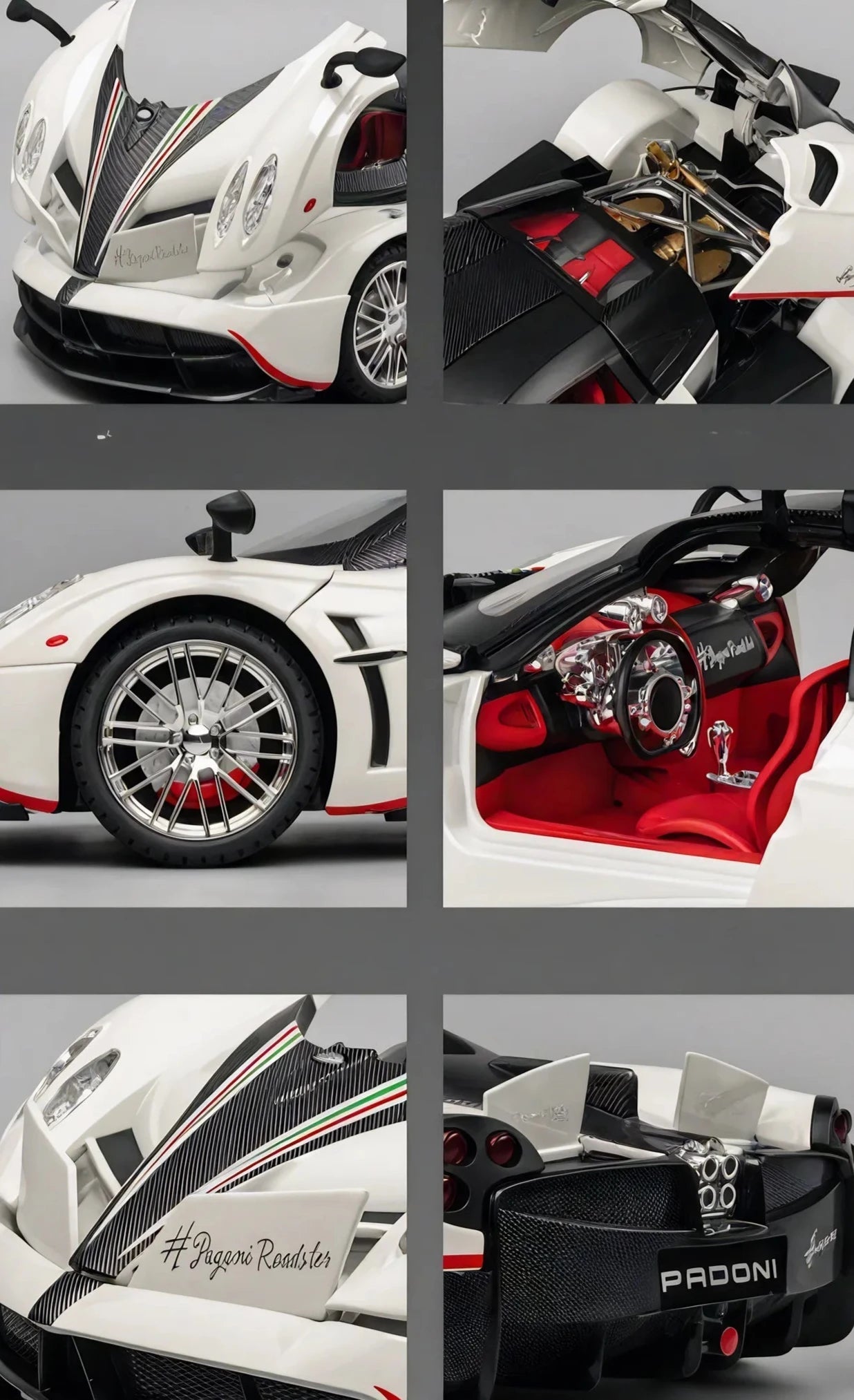 Carbon Dreams – 1:18 Pagani Huayra Model Aescraft