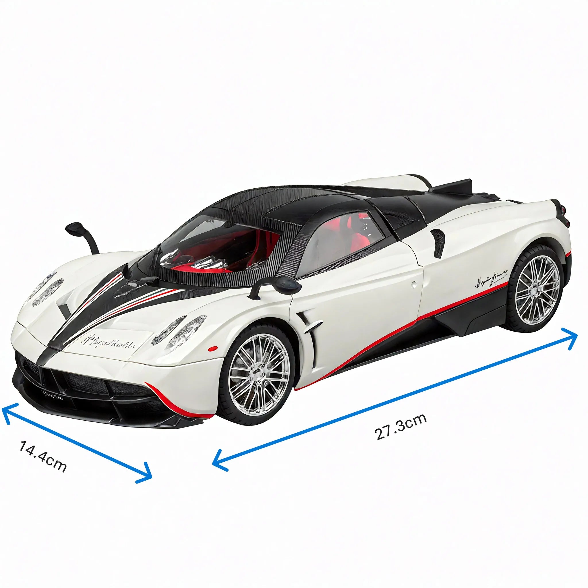 Carbon Dreams – 1:18 Pagani Huayra Model Aescraft