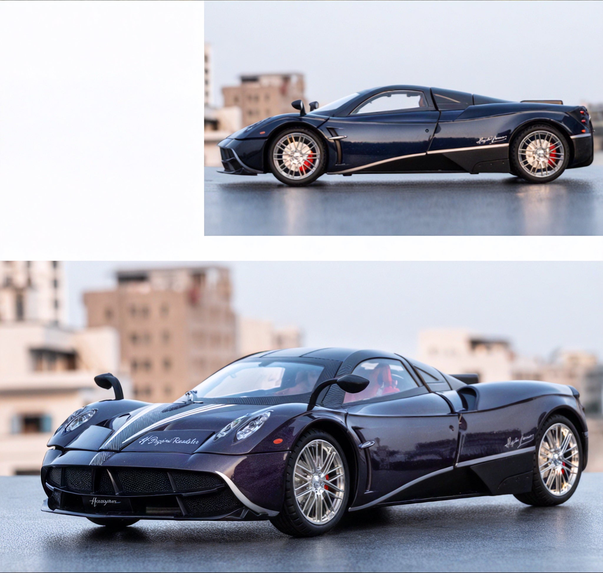 Carbon Dreams – 1:18 Pagani Huayra Model Aescraft